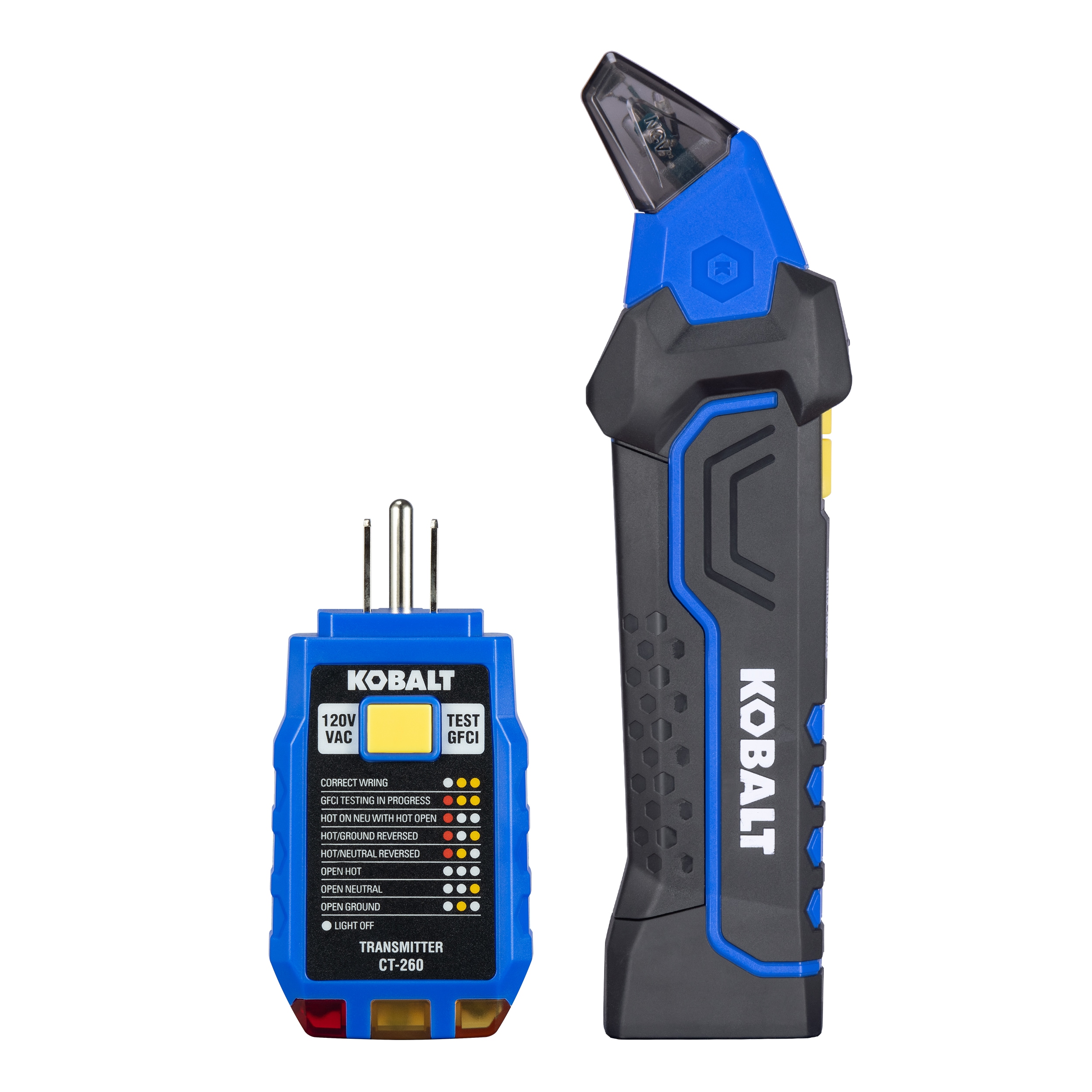 Kobalt CT-260 Circuit breaker finder Specialty meter