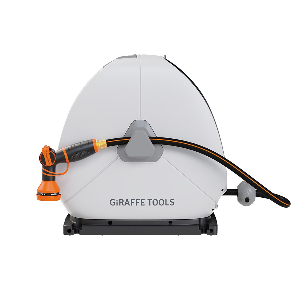 Giraffe Tools Plastic 70-Feet Stand Hose Reel