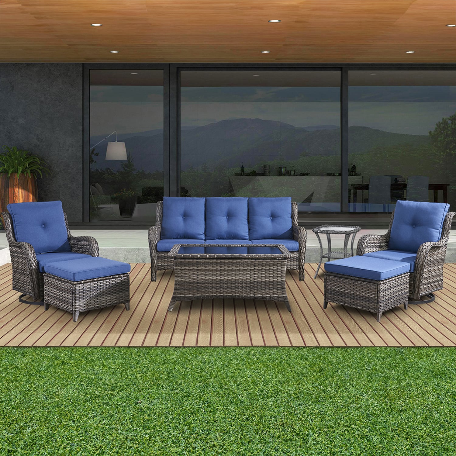 Rilyson FS024015016019026-1 Patio-Conversation-Sets - View #3