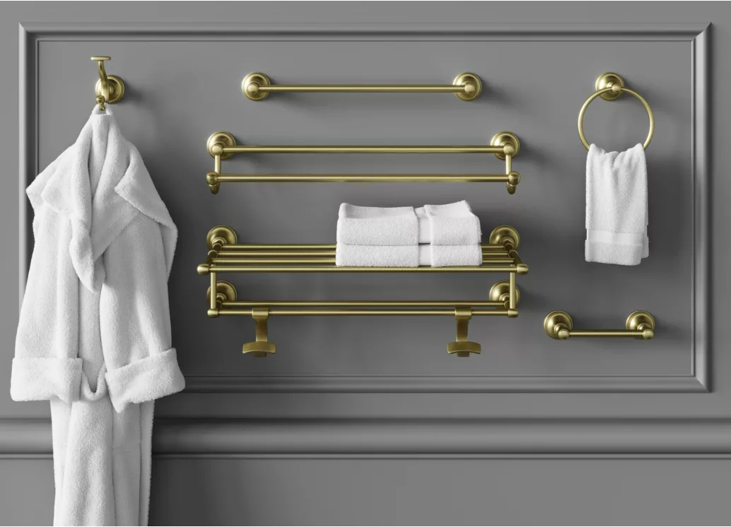 Koi Statue Fish Craft Gold Toilet Paper Holder Towel Rack Wall Hanging  Bathroom Household Gold Toilet Paper Rack Free Punching Decoration 220624  From Yao10, $31.05