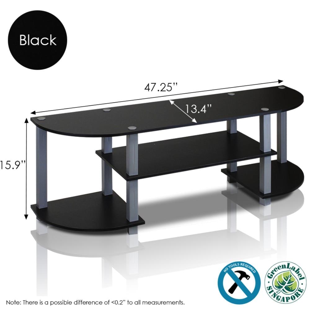 Furinno 11058BK/GY Tv-Stands - View #3