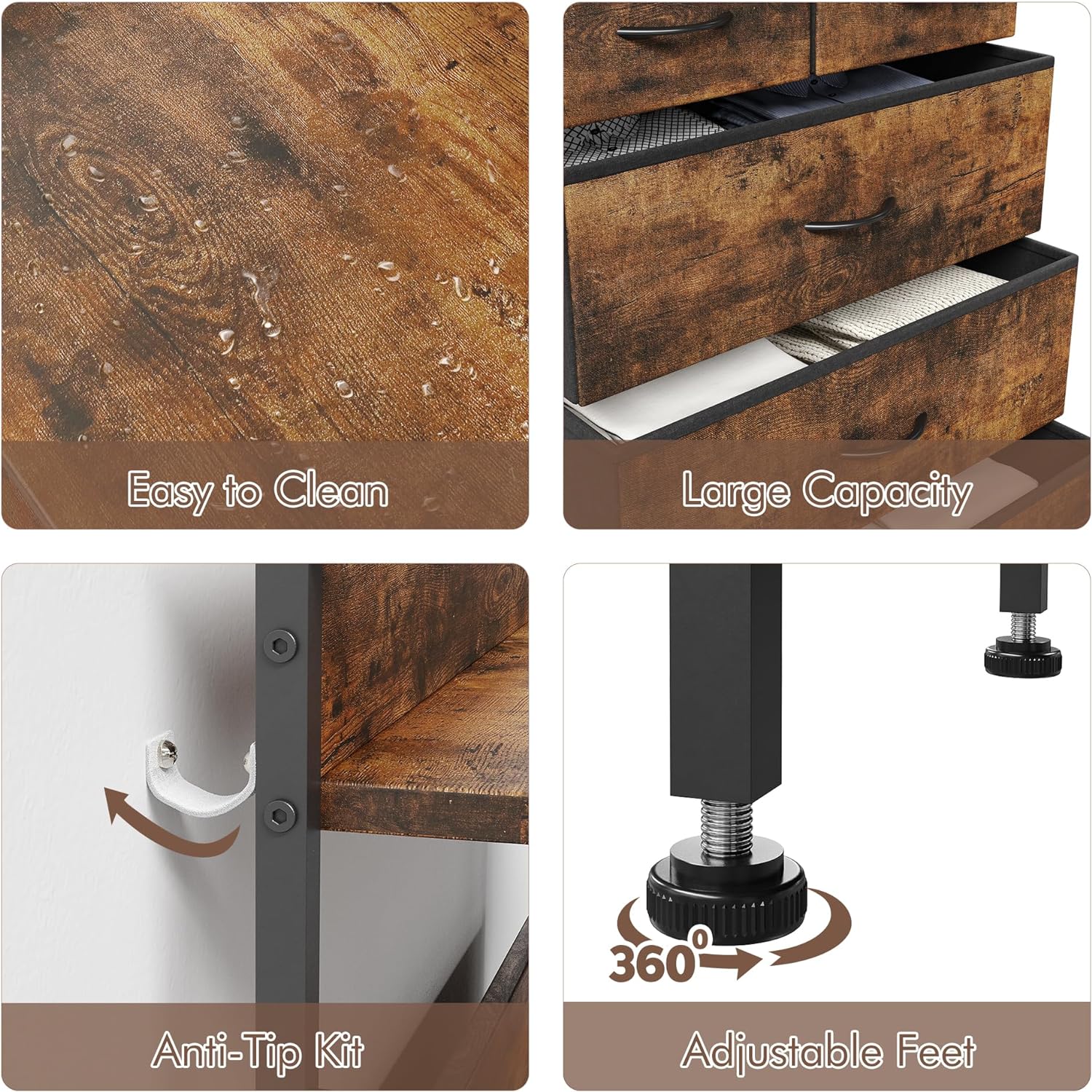 WhizMax LDYLSPHO-0WOK625J dressers - View #3