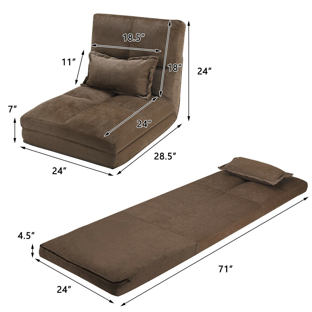 CASAINC WF-HW66272CF-LA chairs - View #2