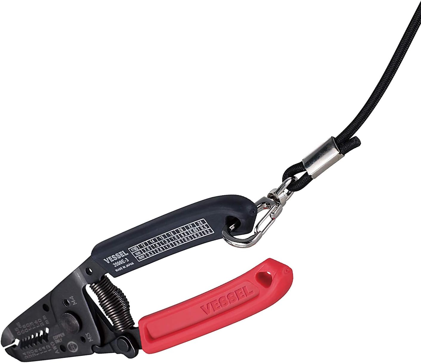 VESSEL WS3500E3 Wire-Strippers-Crimpers-Cutters - View #3