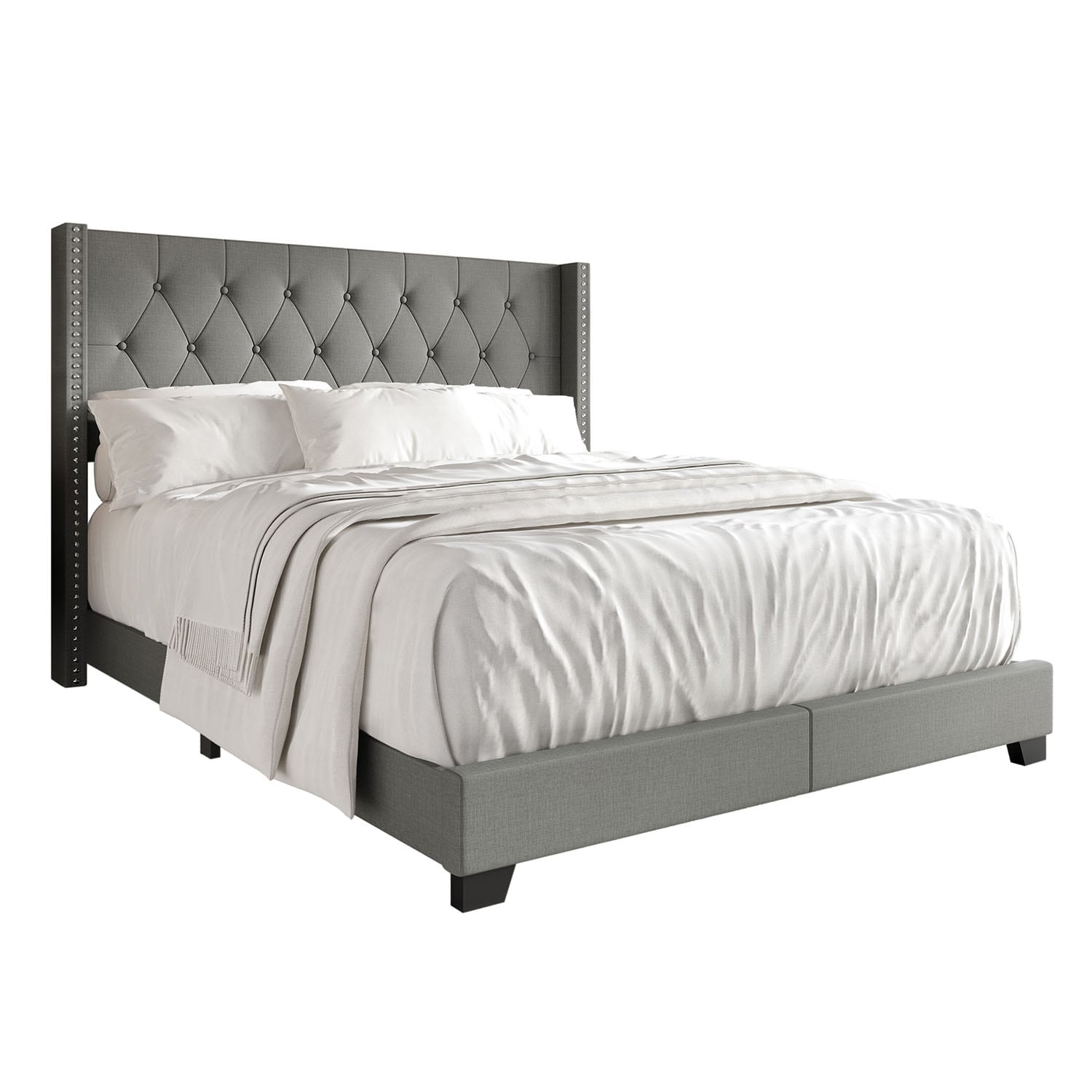 CasePiece C8403KUB-LGY-LN beds - View #3