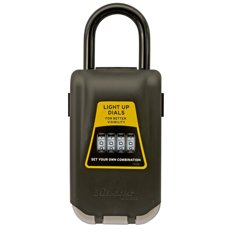 Master Lock® 1-7/8 Black Dial Combination Padlocks - 2 Pack at