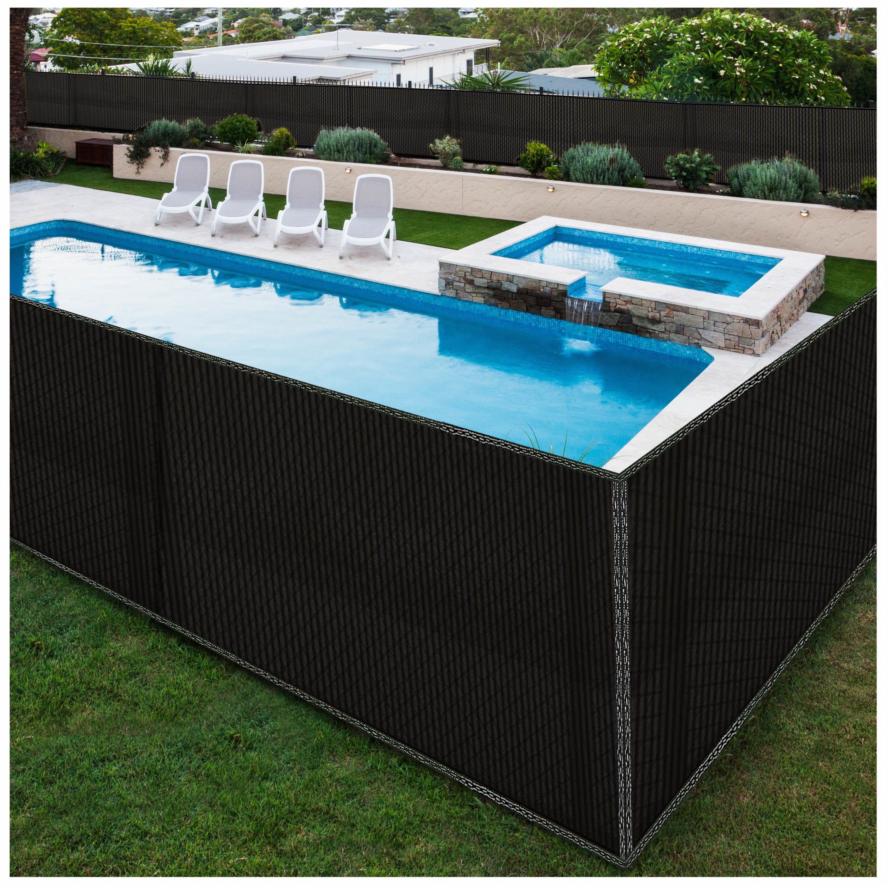 BOEN PN-30068 Chain-Link-Fence-Slats - View #6