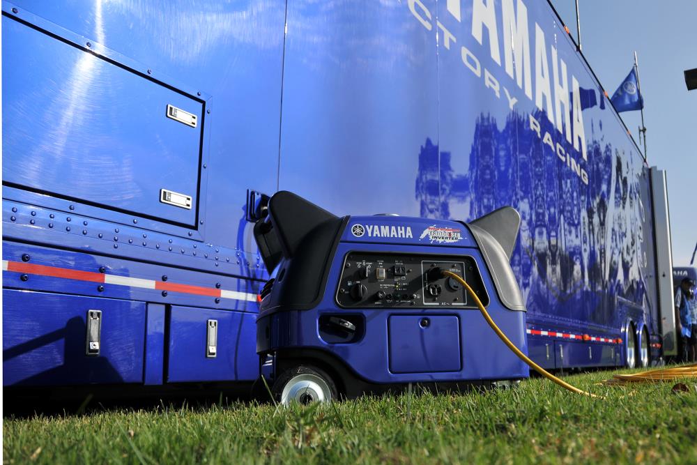 YAMAHA POWER PRODUCTS EF30ISEBY Inverter-Generators - View #7