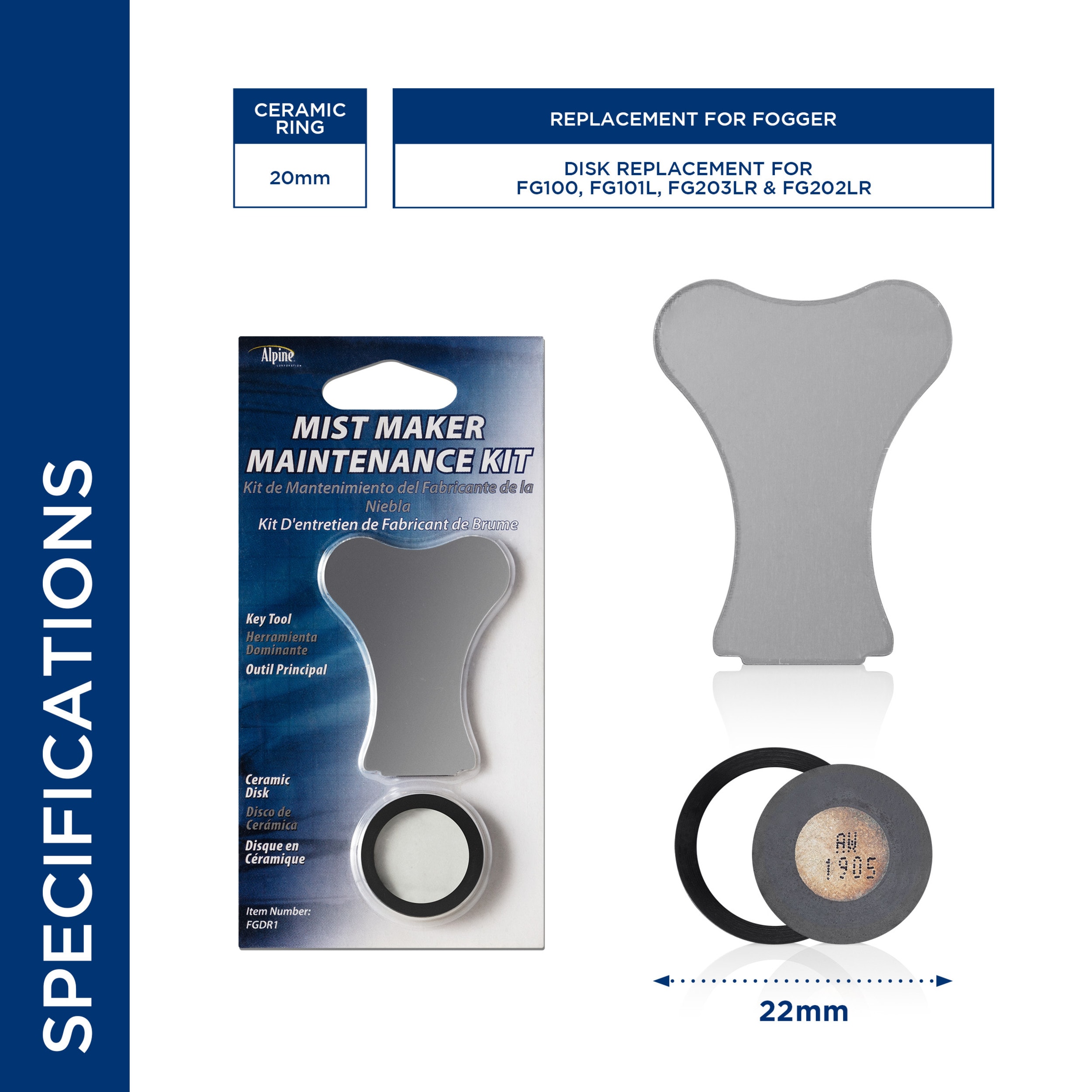 Alpine Corporation FGDR1 Pond-Accessories - View #7