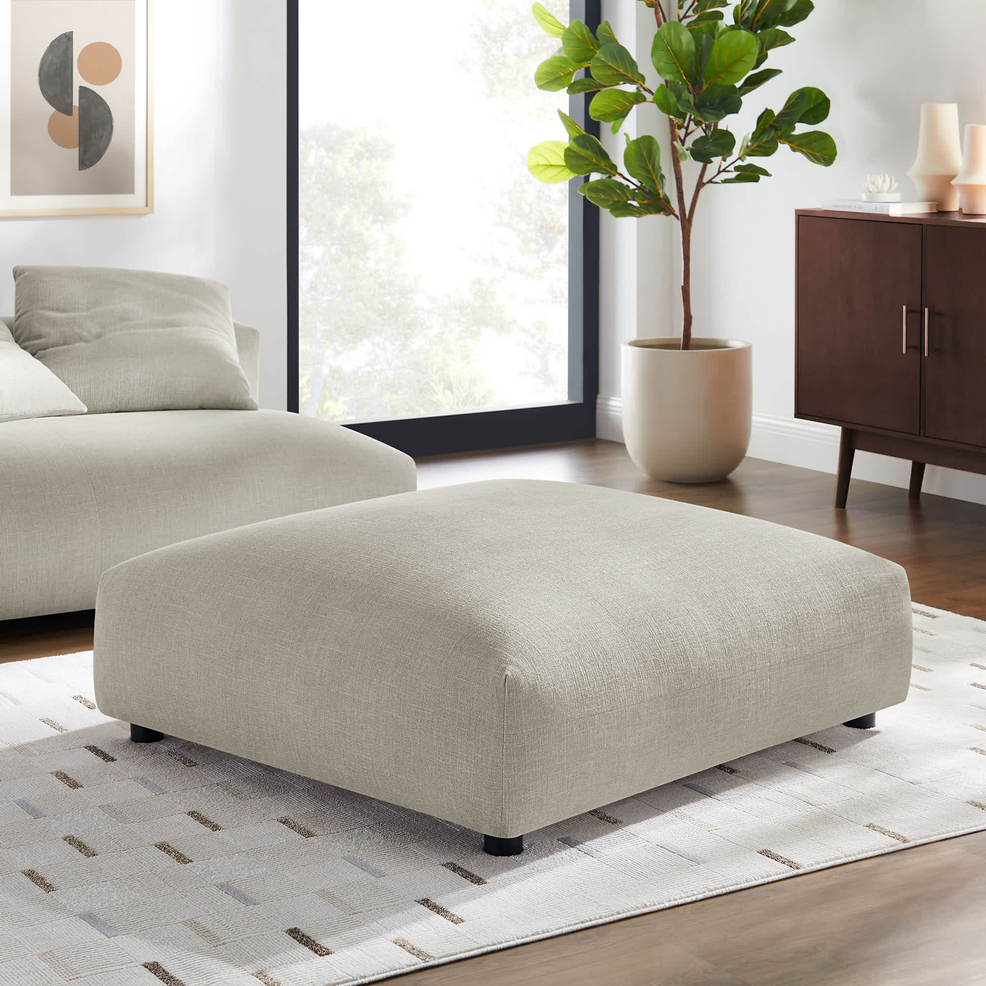 Modway EEI-6889-LIN Indoor-Ottomans - View #7