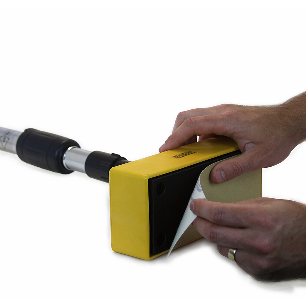 Dustless turbo store drywall sander