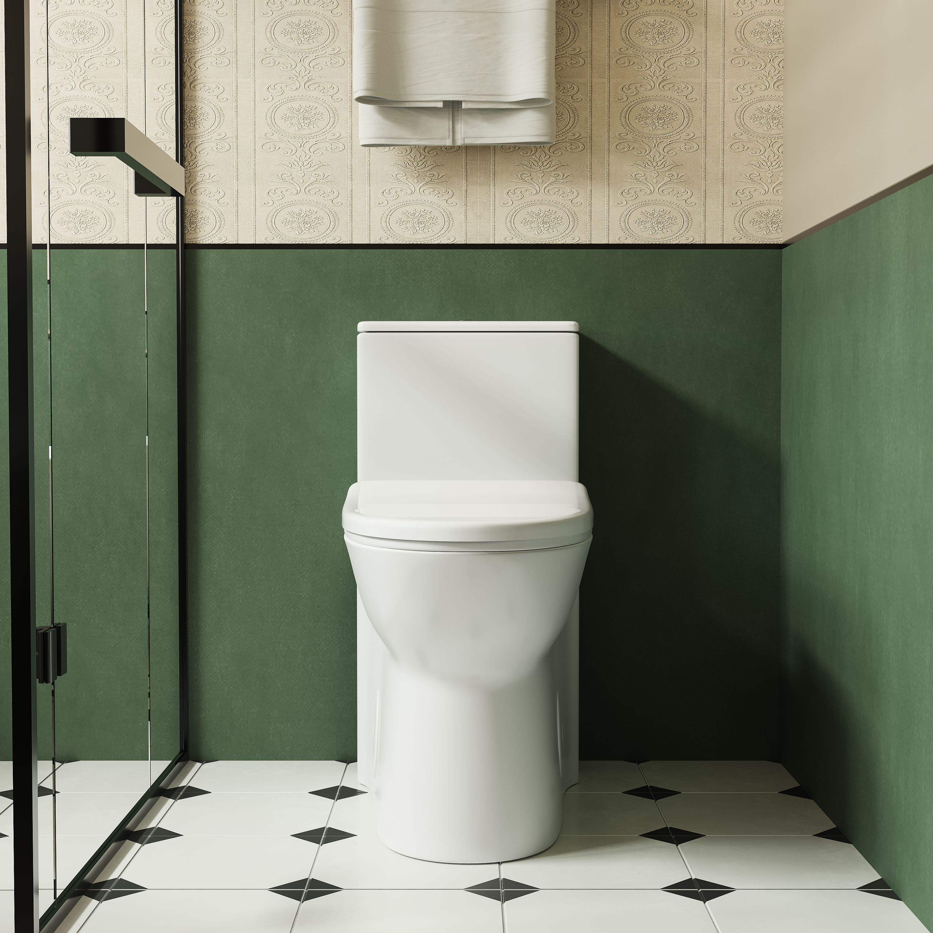 WELLFOR QPZ-PB24740 toilets - View #2