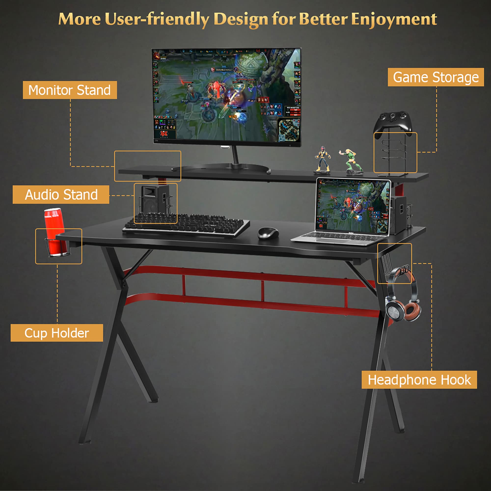 Costway SXL00188 desks - View #7