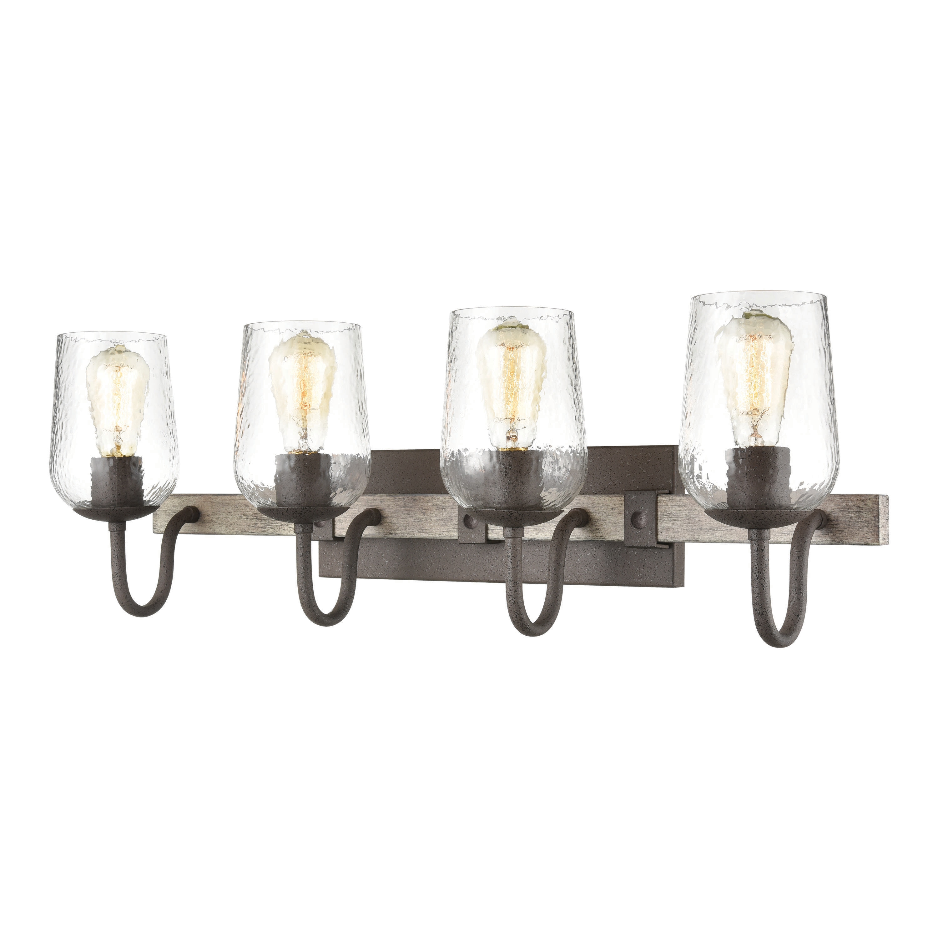 Westmore by ELK Lighting LWVL-220308142 Culmination 30-in 4 -Light Red Traditional Vanity light