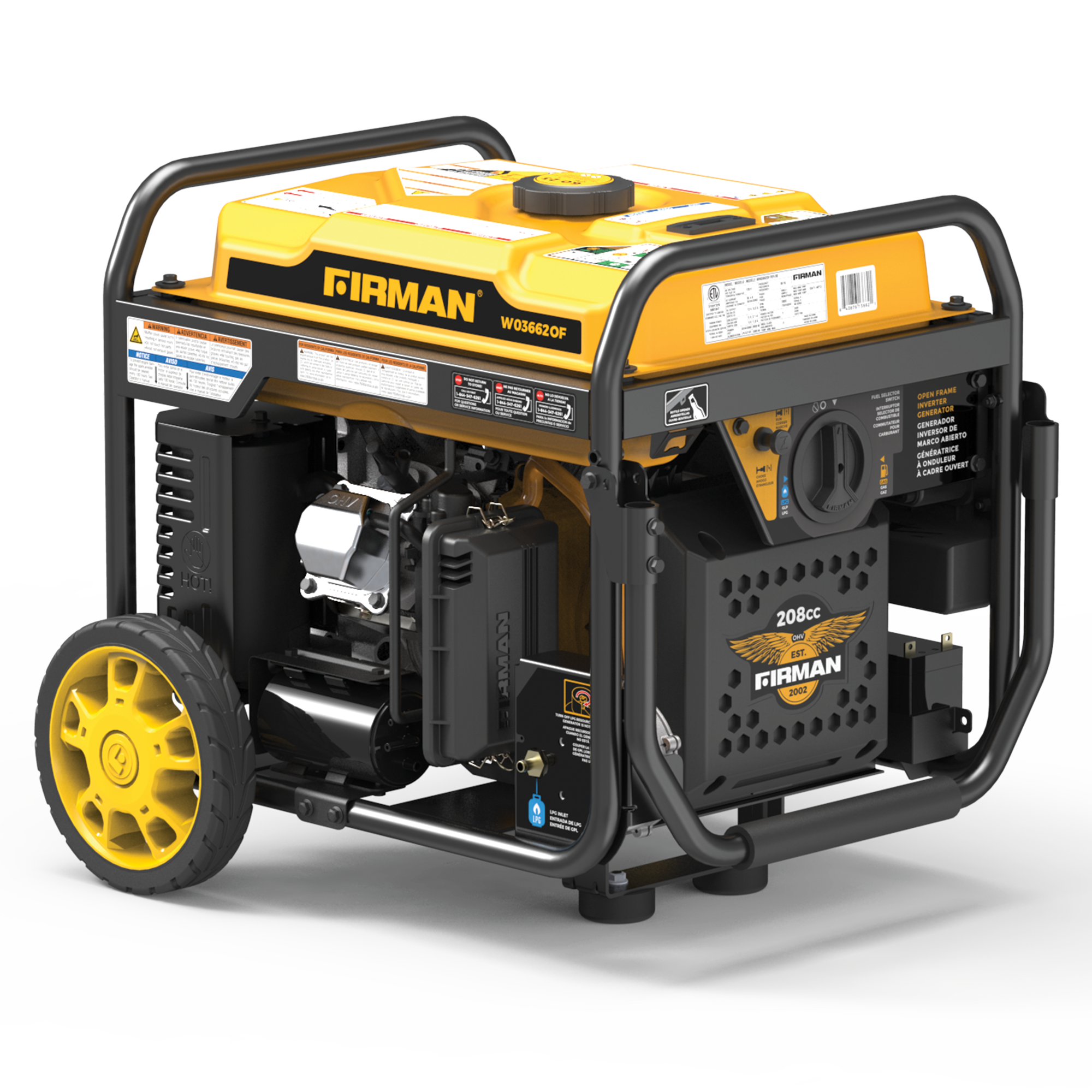 Firman WH03662OF Inverter-Generators - View #12