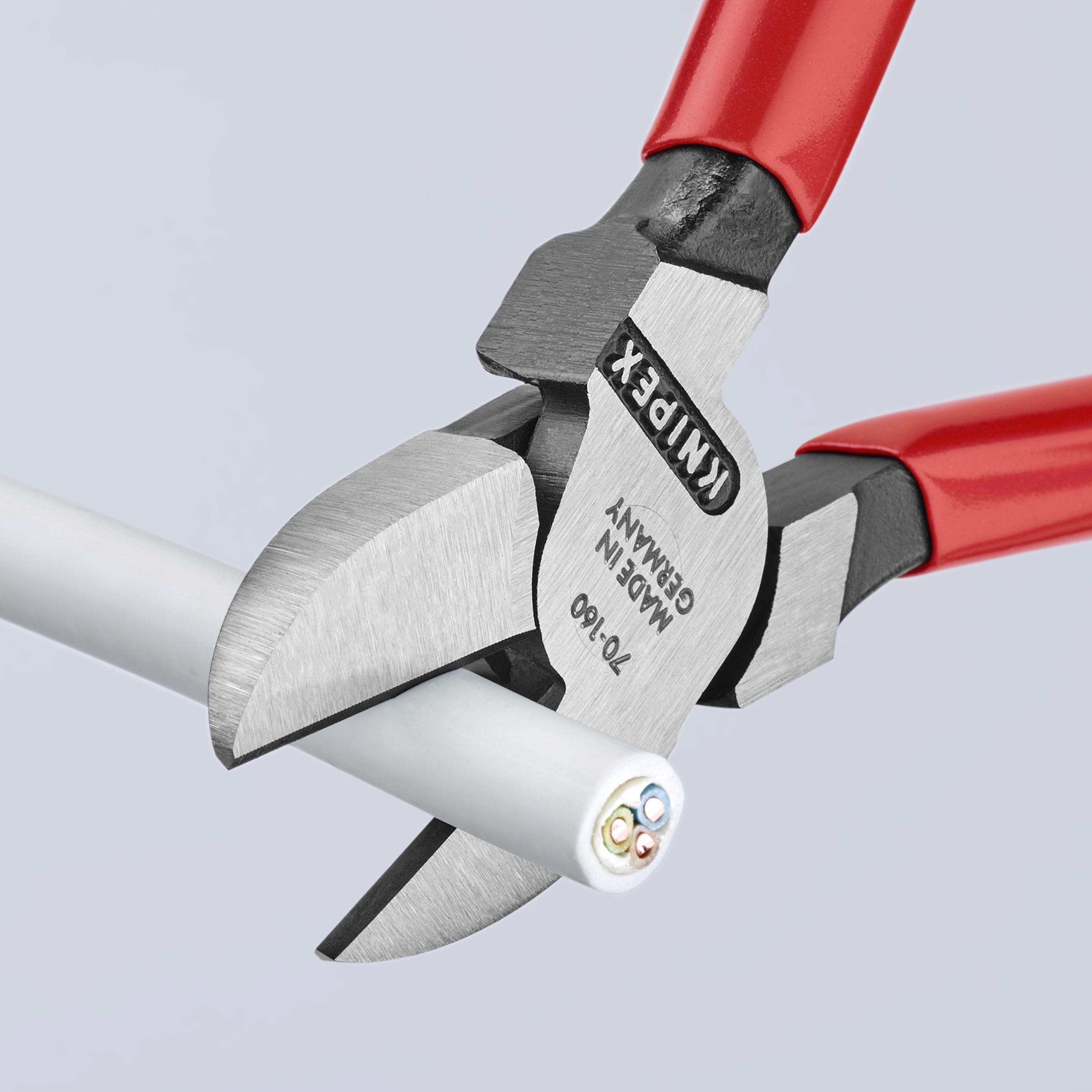 KNIPEX 70 01 160 sidecutters - View #6