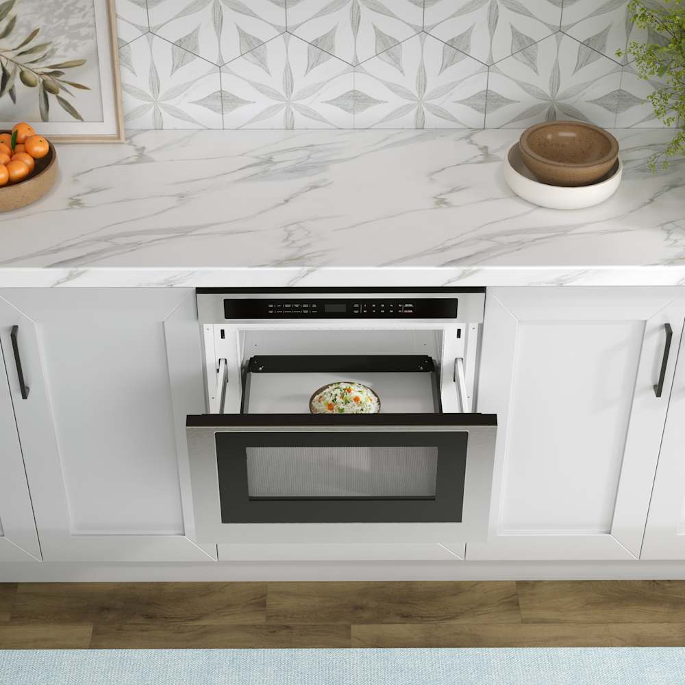 Avallon ADM241SS Microwave-Drawers - View #8