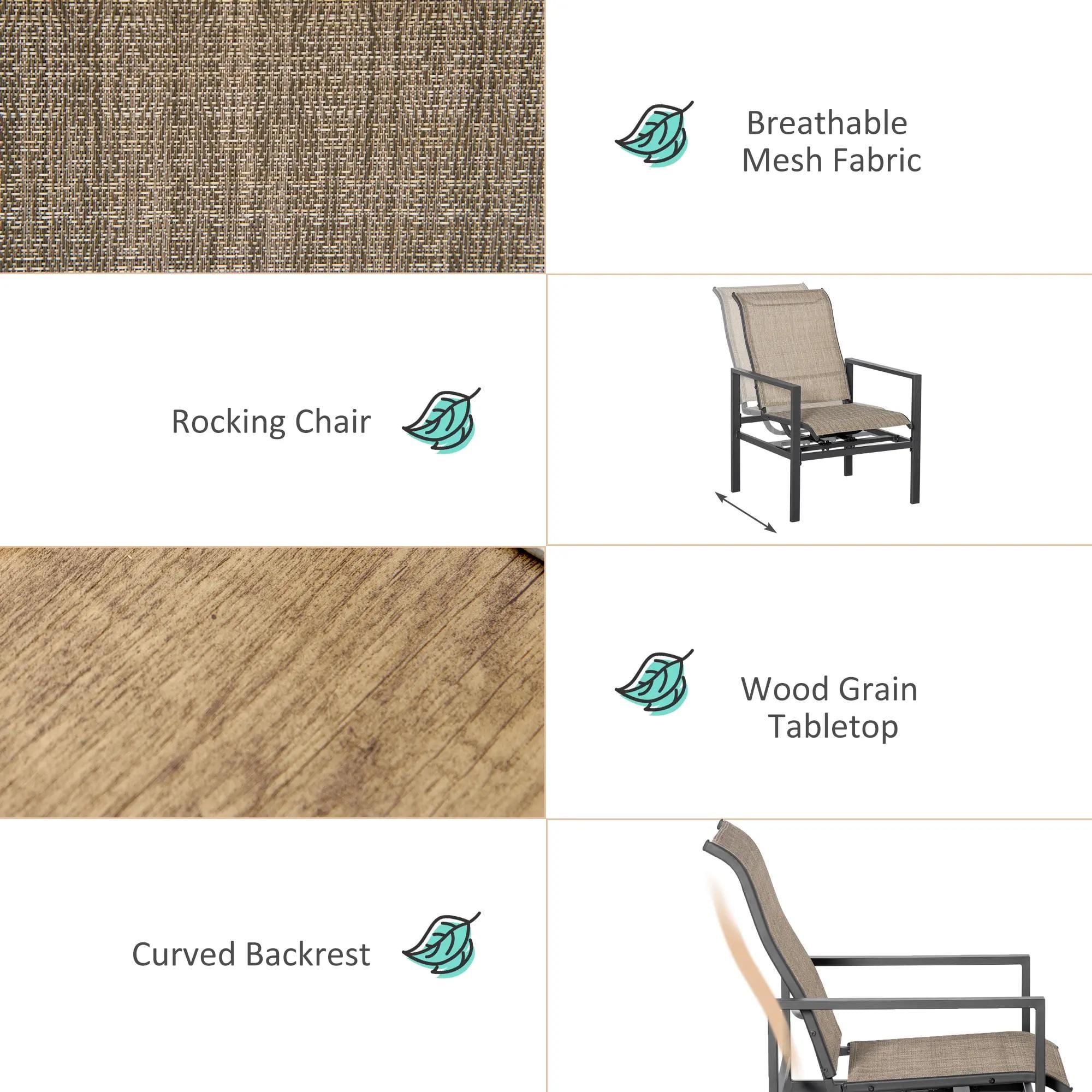 Bayfeve BFUS-401E-PDS Patio-Dining-Sets - View #6