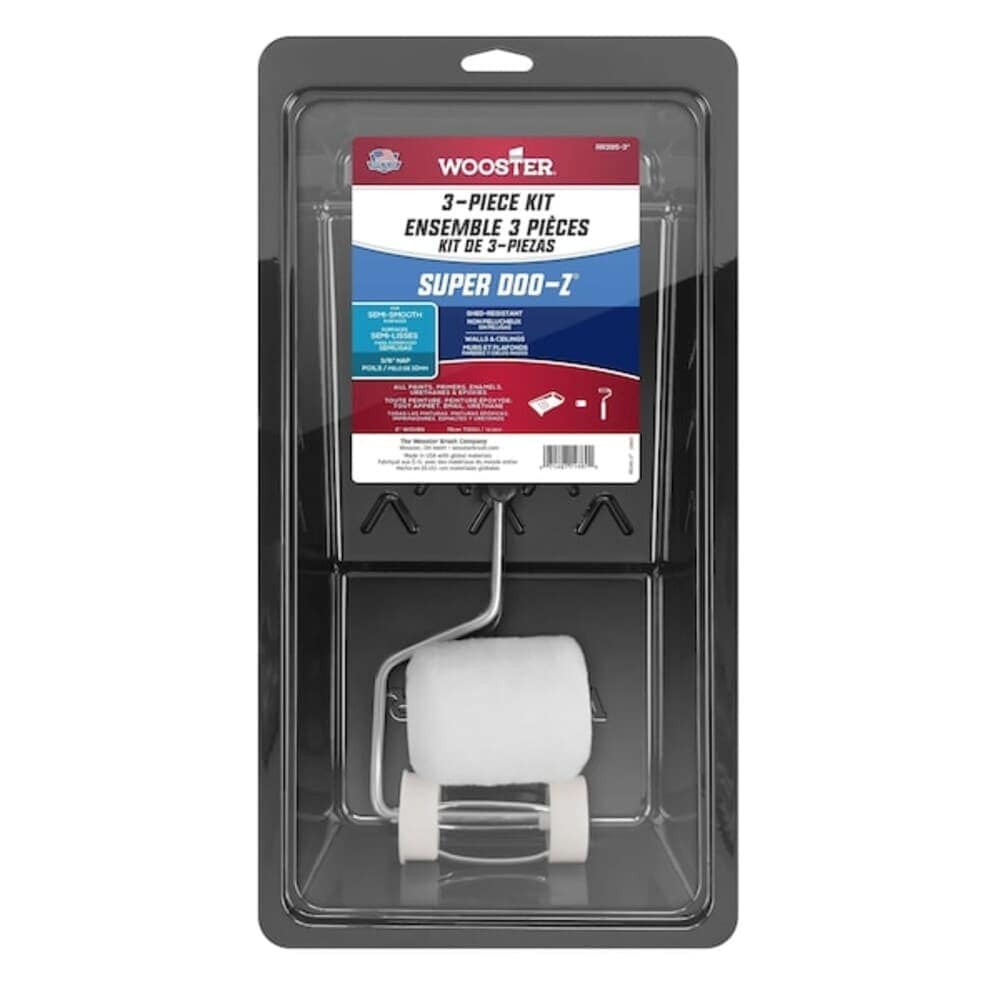 Wooster  Paint Roller Kit3in. RR395-3