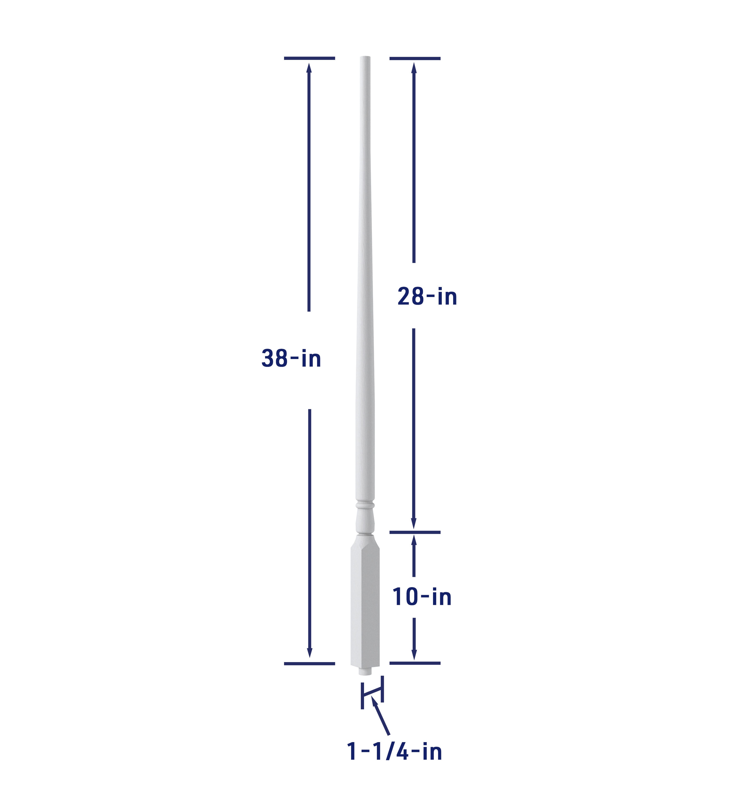Crown Heritage 459501538 Interior-Stairpart-Balusters - View #4