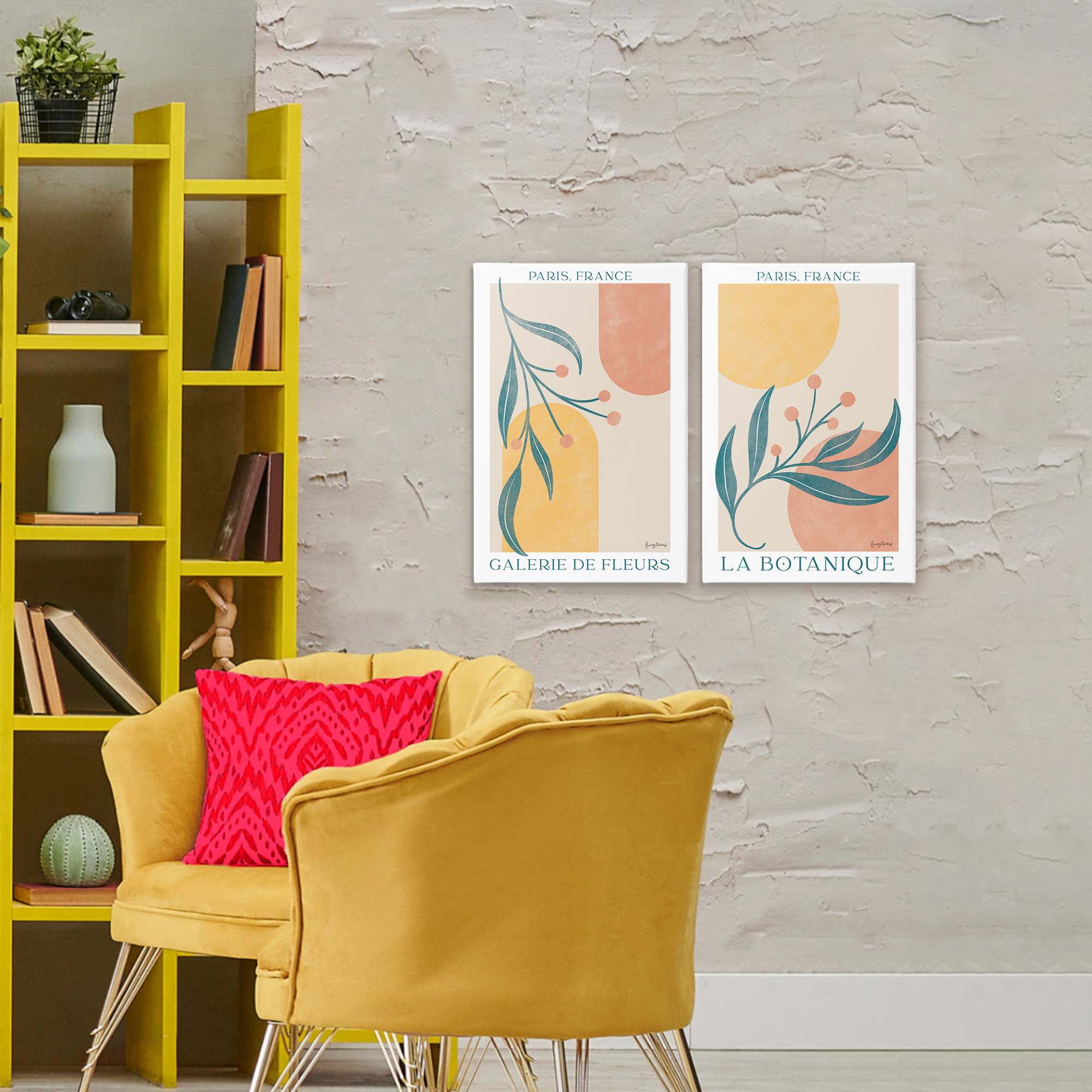 Stupell Industries B2-935-CN-2PC-20X30 Wall-Art - View #2