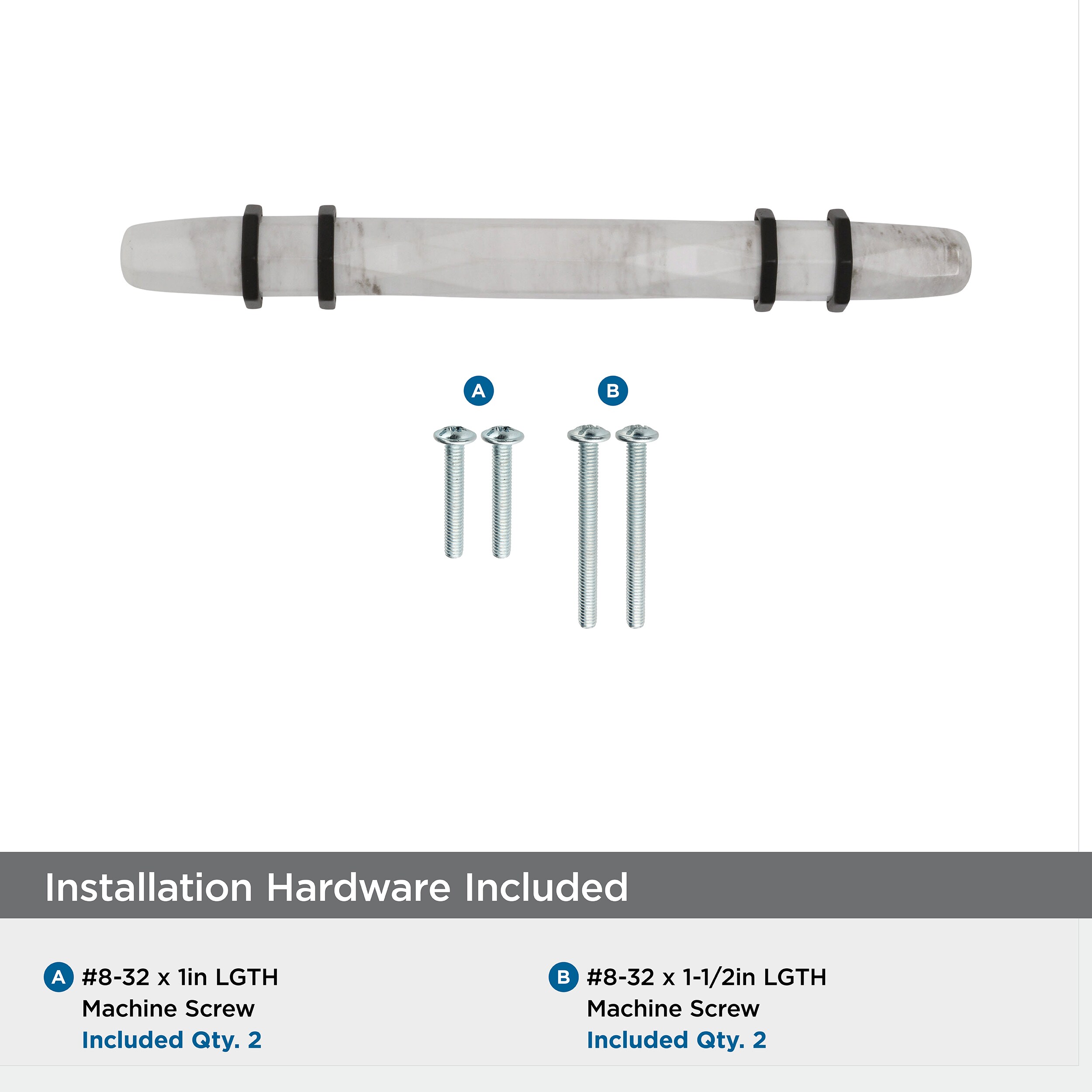 Amerock BP36648MWBBR Cabinet-Pulls - View #5