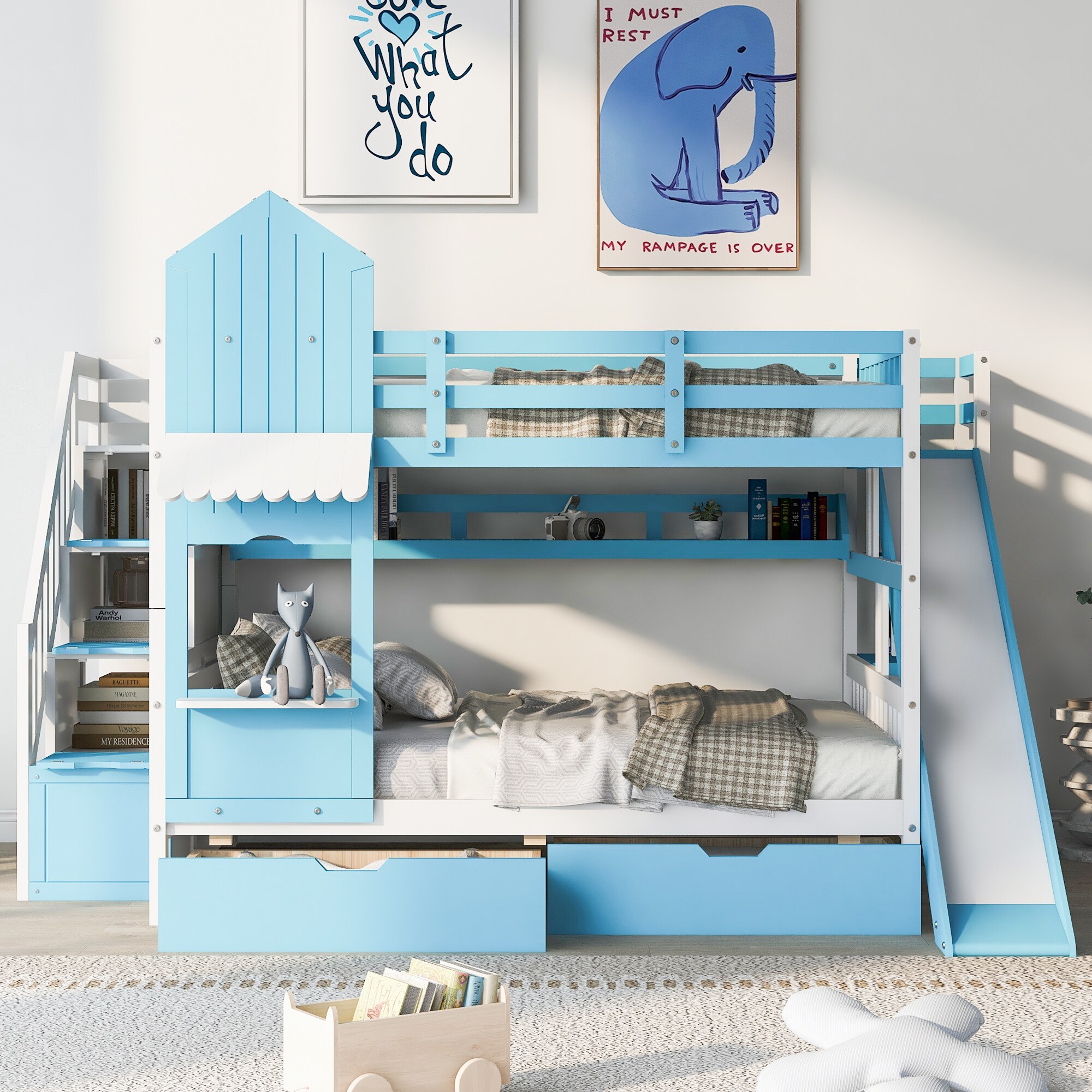 ModernLuxe LT000558AAC-1 Bunk-Beds - View #12