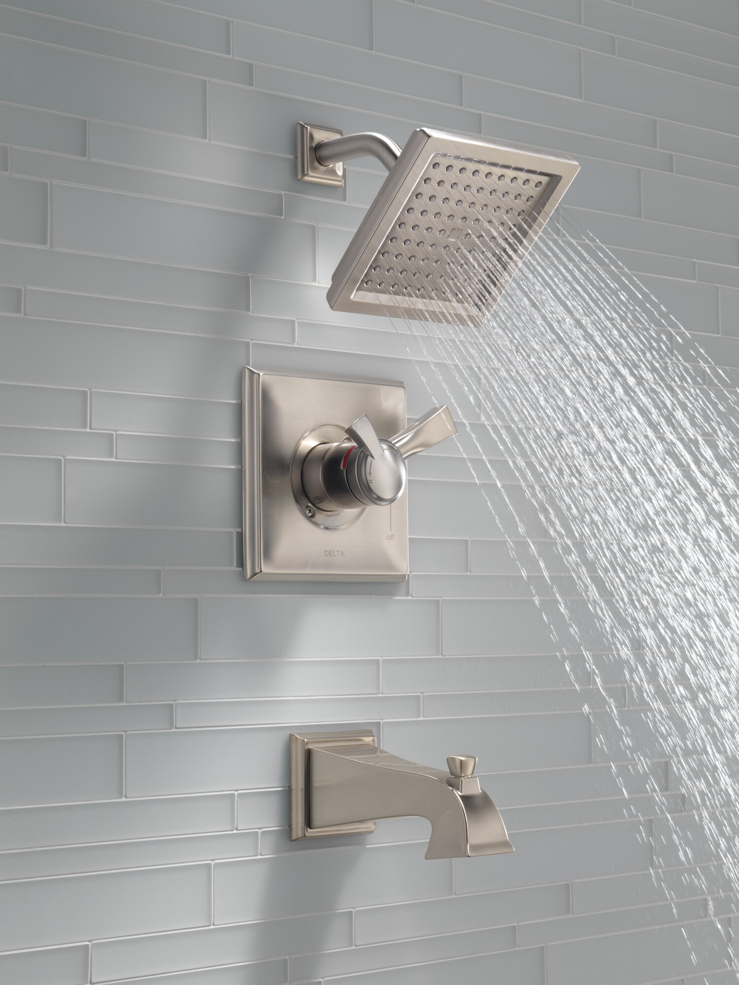 Delta T17451-SS Tub-Shower-Faucets - View #2