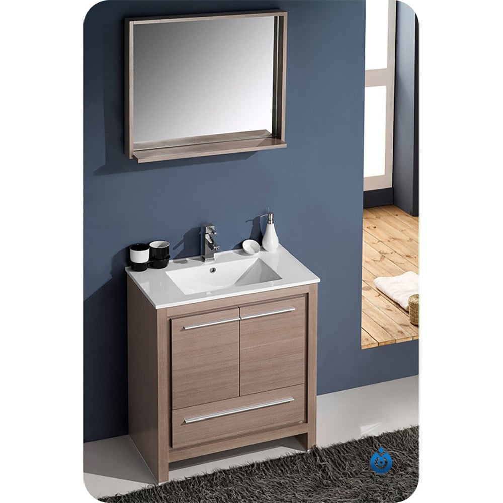 Fresca FCB8130GO-I Bath-Vanity-Combo - View #6