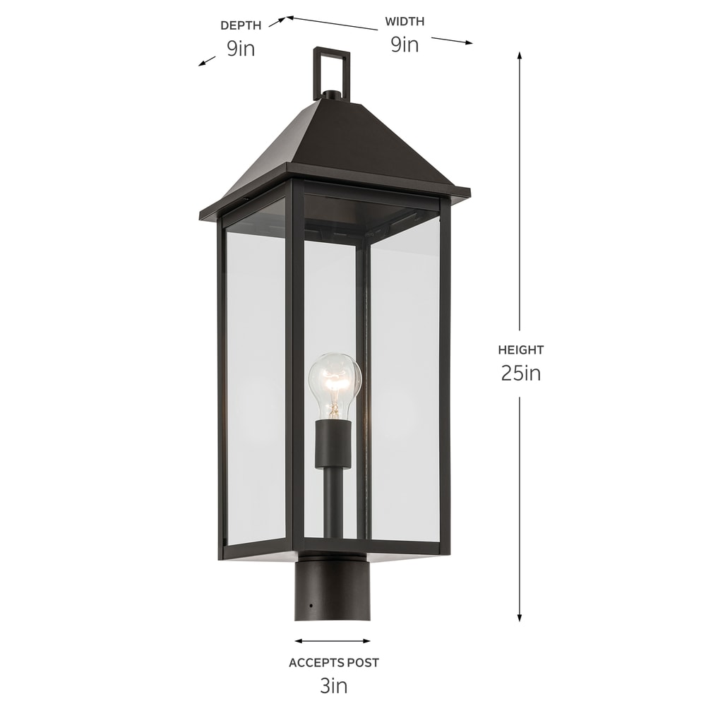 Kichler 59161OZ Post-Lights - View #8