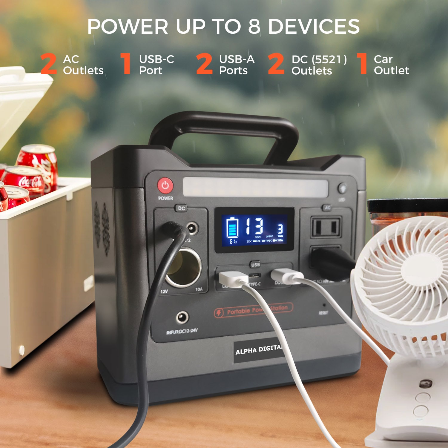 Alpha Digital CN320-SP-SET Solar-Generators - View #6