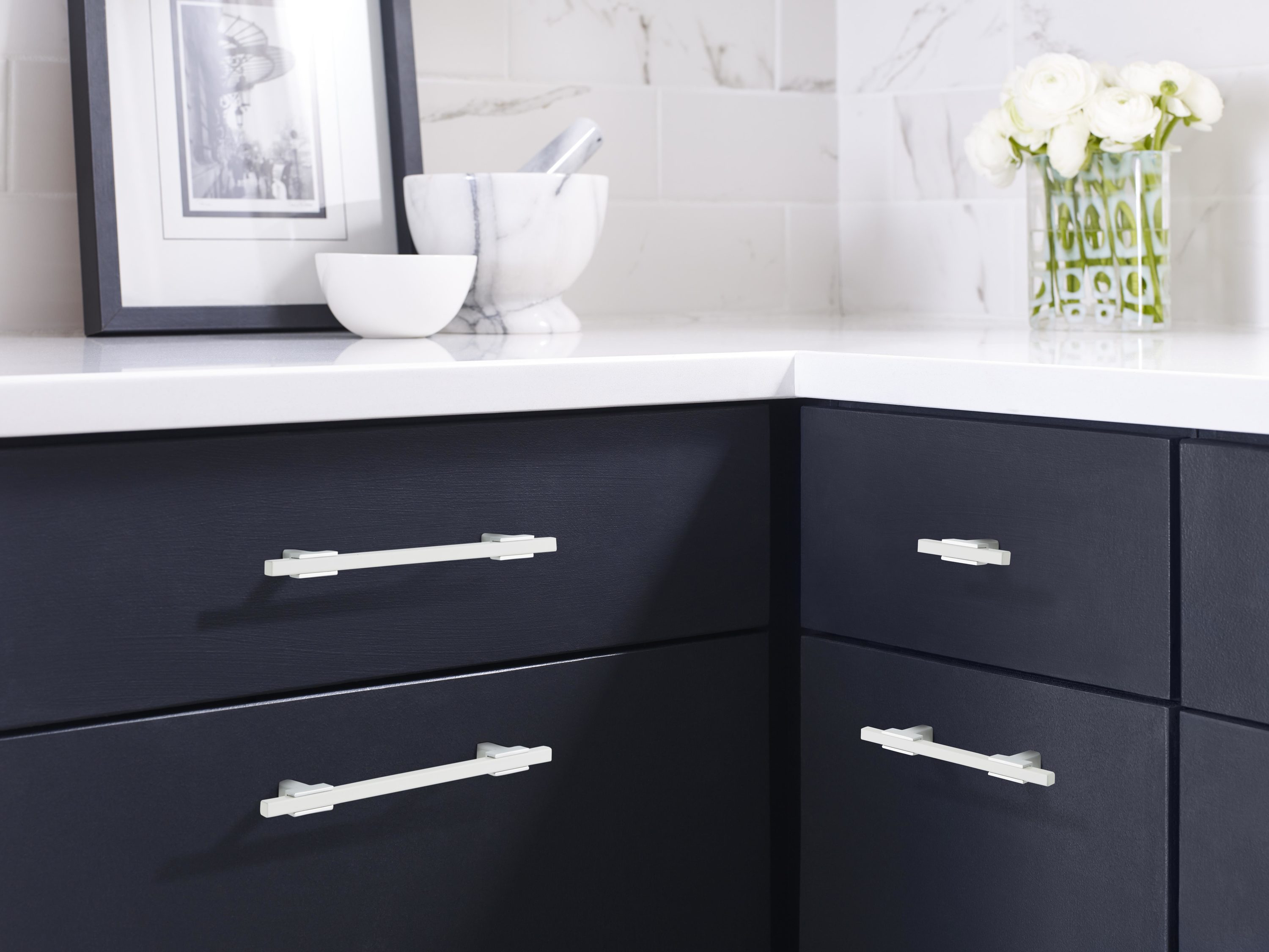 Amerock BP77816026WHT Cabinet-Pulls - View #3