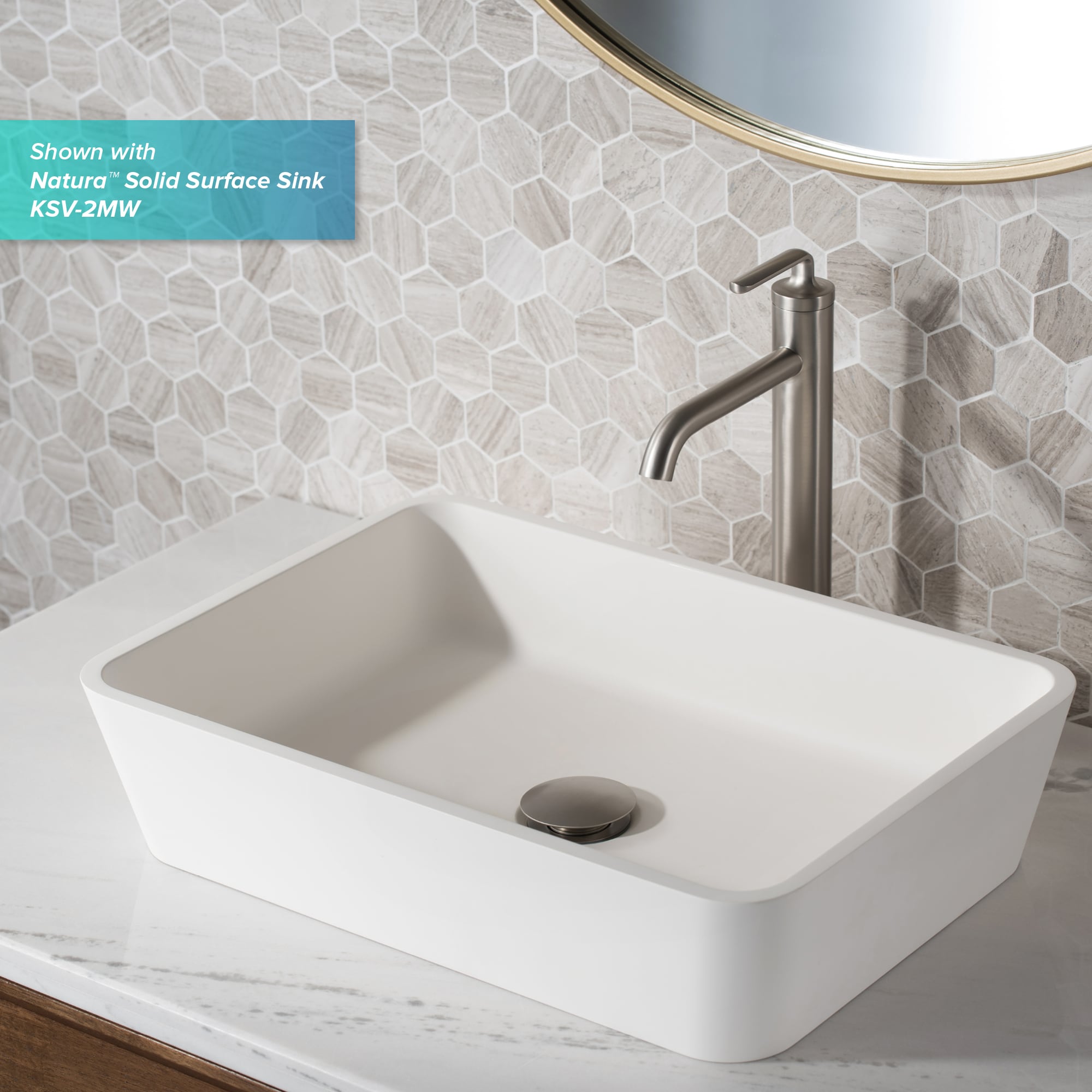 Kraus KVF-1220SFS-2PK Lavatory-Faucets - View #7