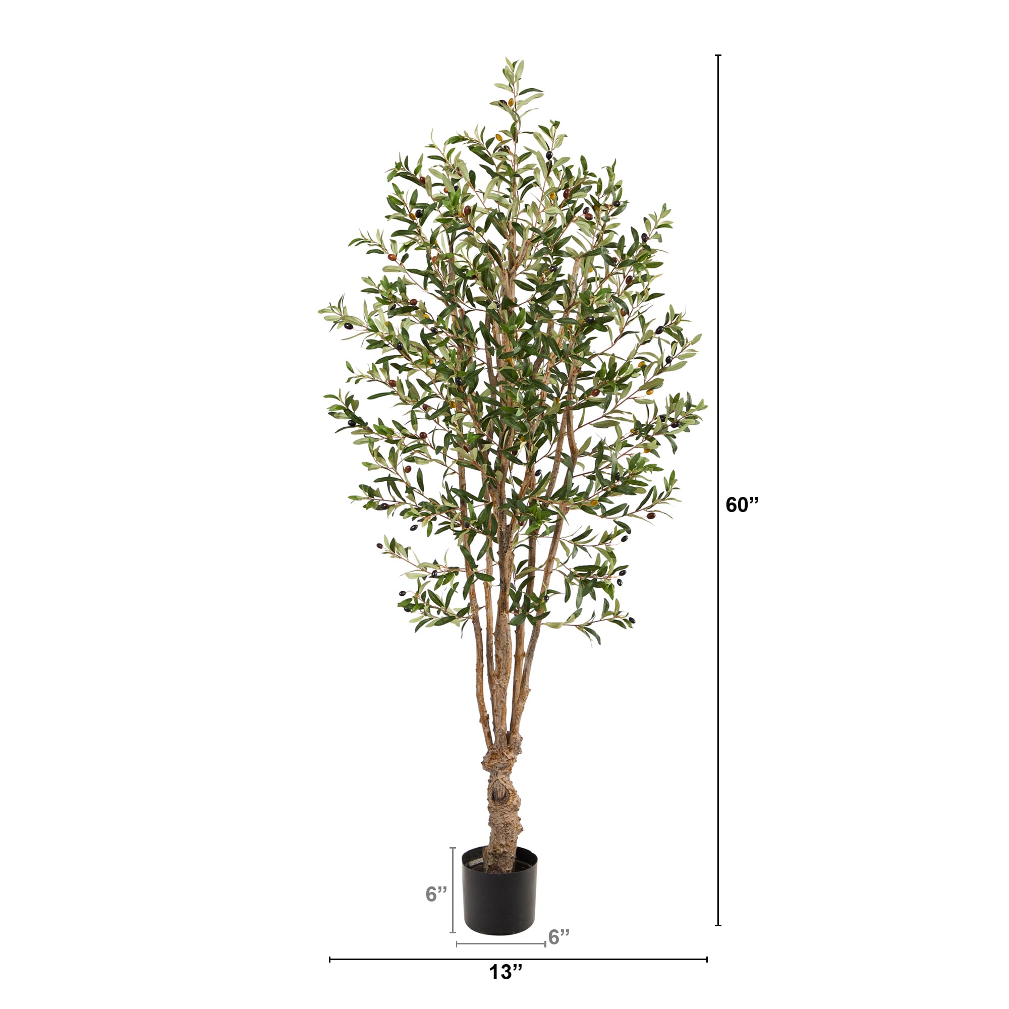 Nearly Natural T1527 Artificial-Plants-Trees - View #3