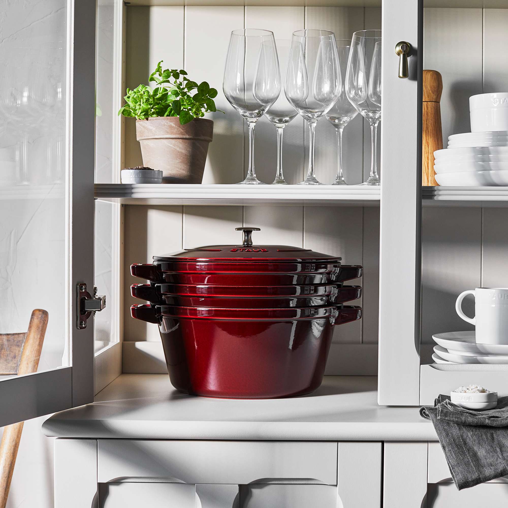STAUB 14552687 Cooking-Pot-Access - View #2