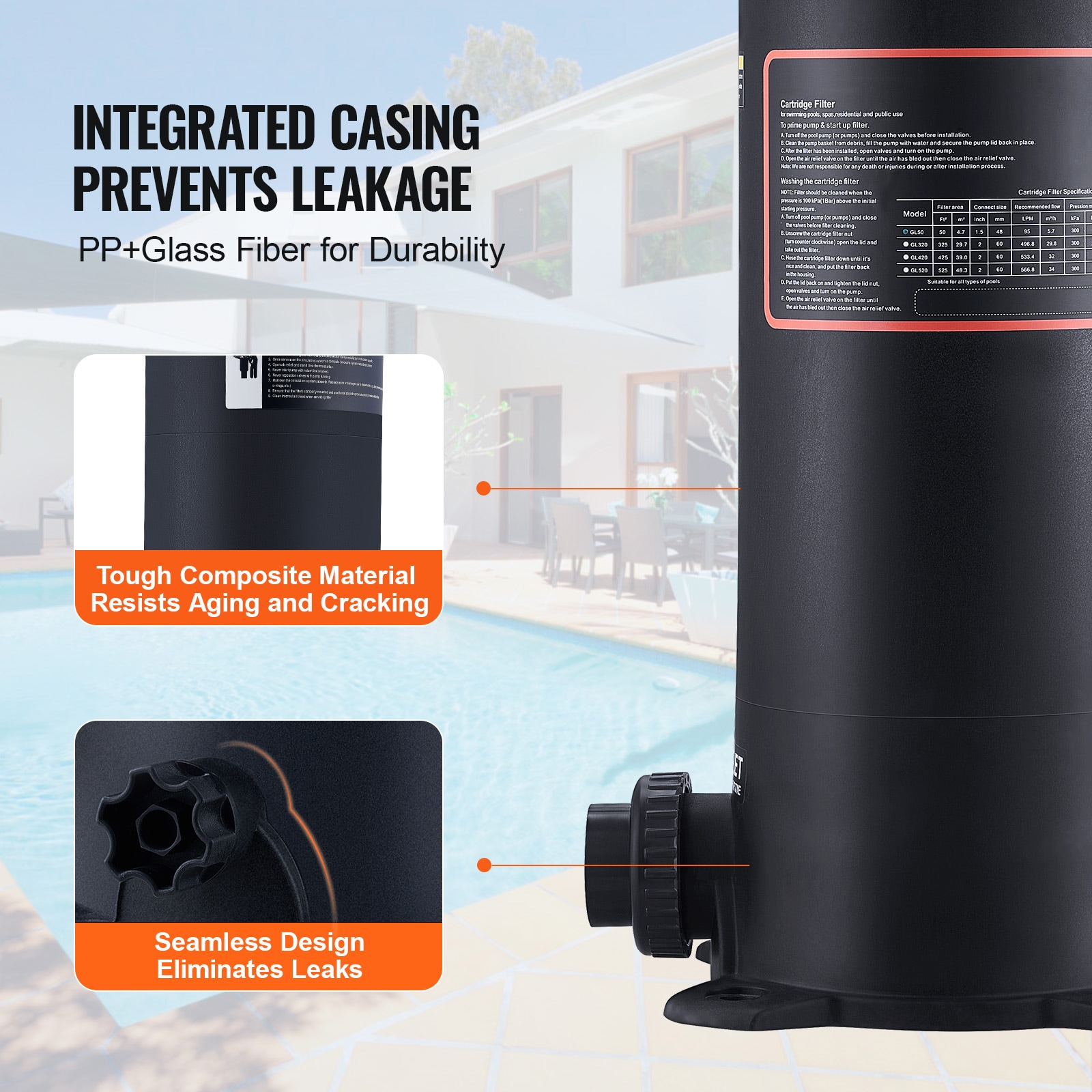VEVOR YCTSGLQDXYCB9RJR3V0 Pool-Filter-Systems - View #7