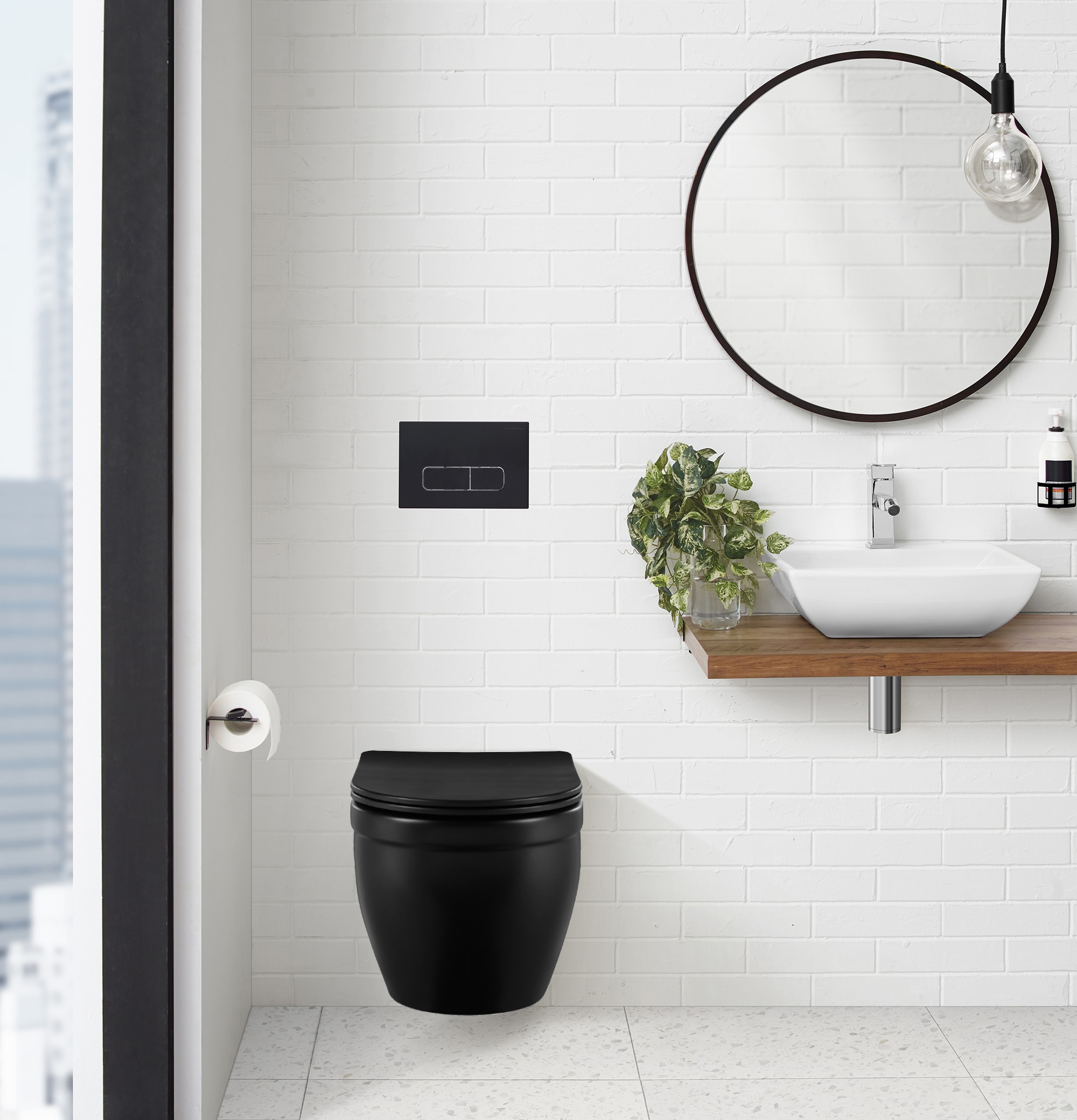 Swiss Madison SM-25-WCCTM10BK Toilet-Components-Accessories - View #2