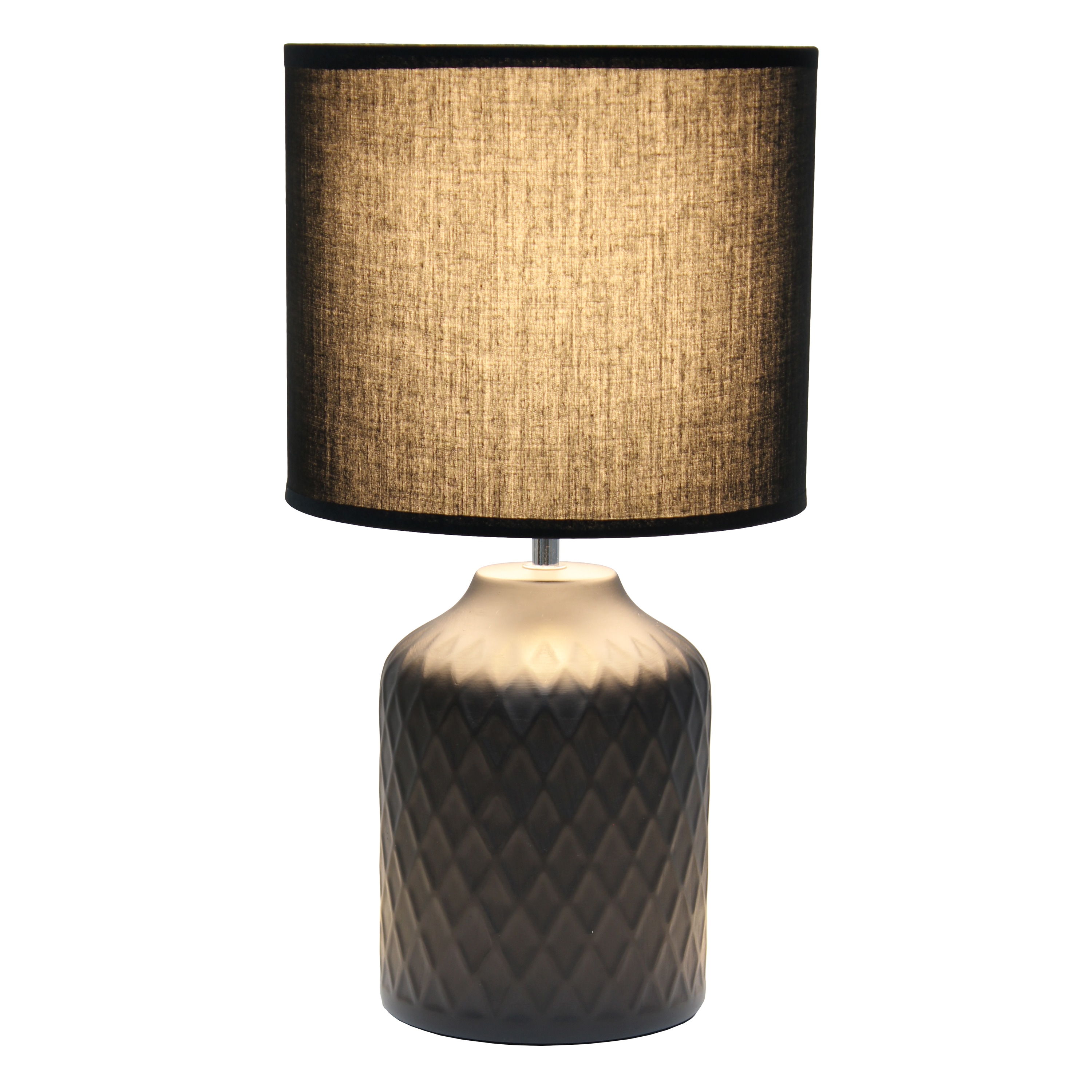 Simple Designs LT2122-BLK Table-Lamps - View #2