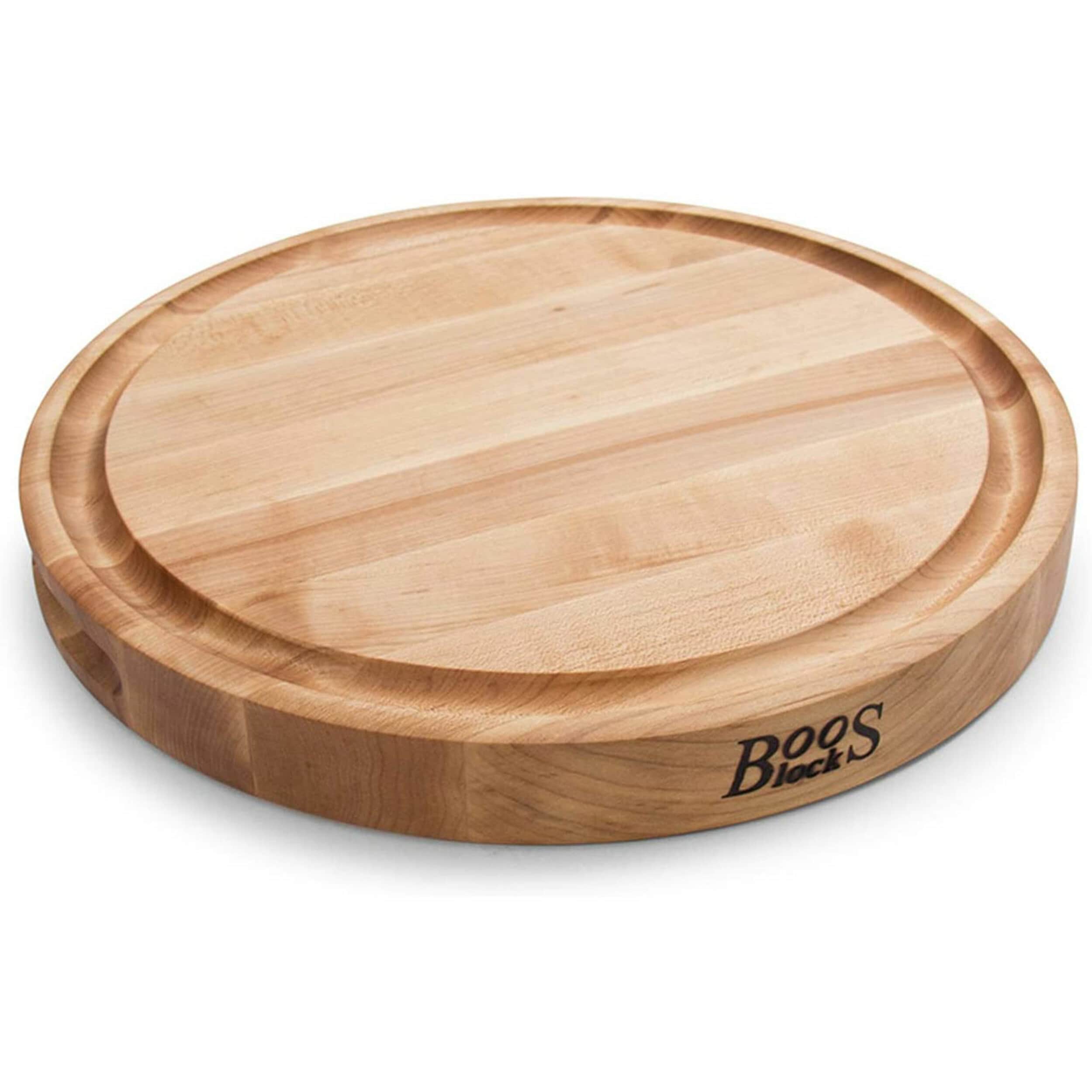 John Boos 301012 15-in L x 15-in W Wood Cutting Board