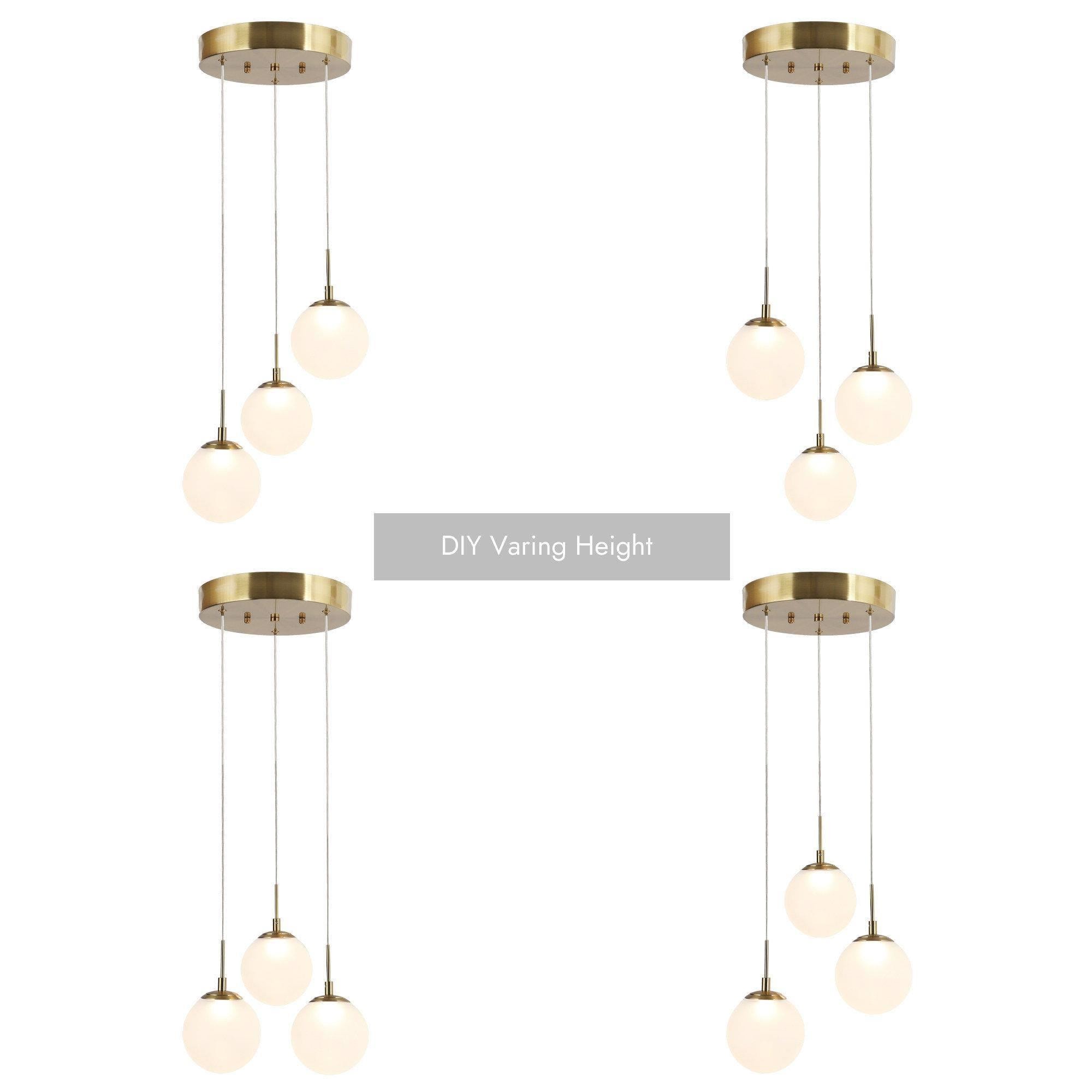 ZEVNI L3QQZZUVW4411SA7 Pendant-Lights - View #8
