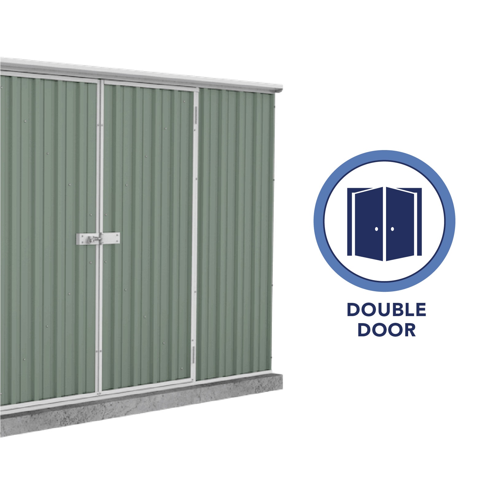 ABSCO AB1006 Metal-Storage-Buildings-Sheds - View #6