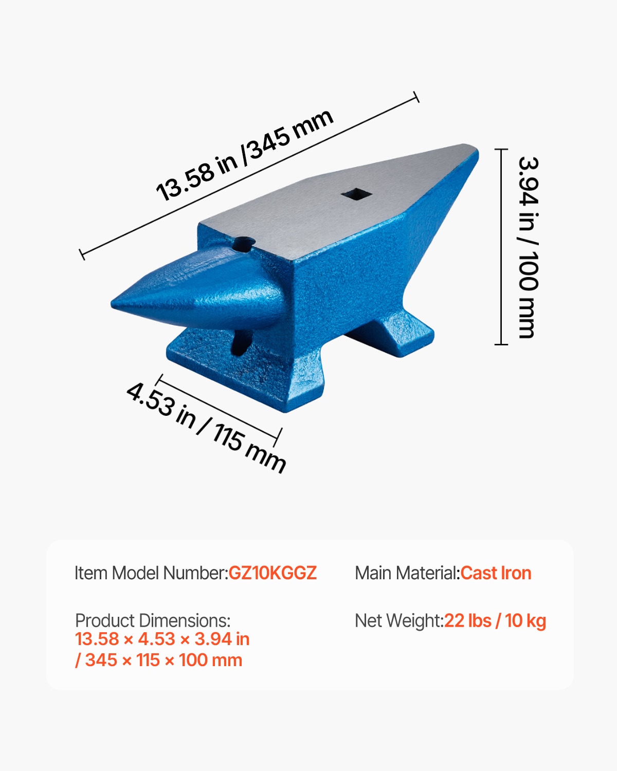 VEVOR GZ10KGGZ000000001V0 b101309 - View #8