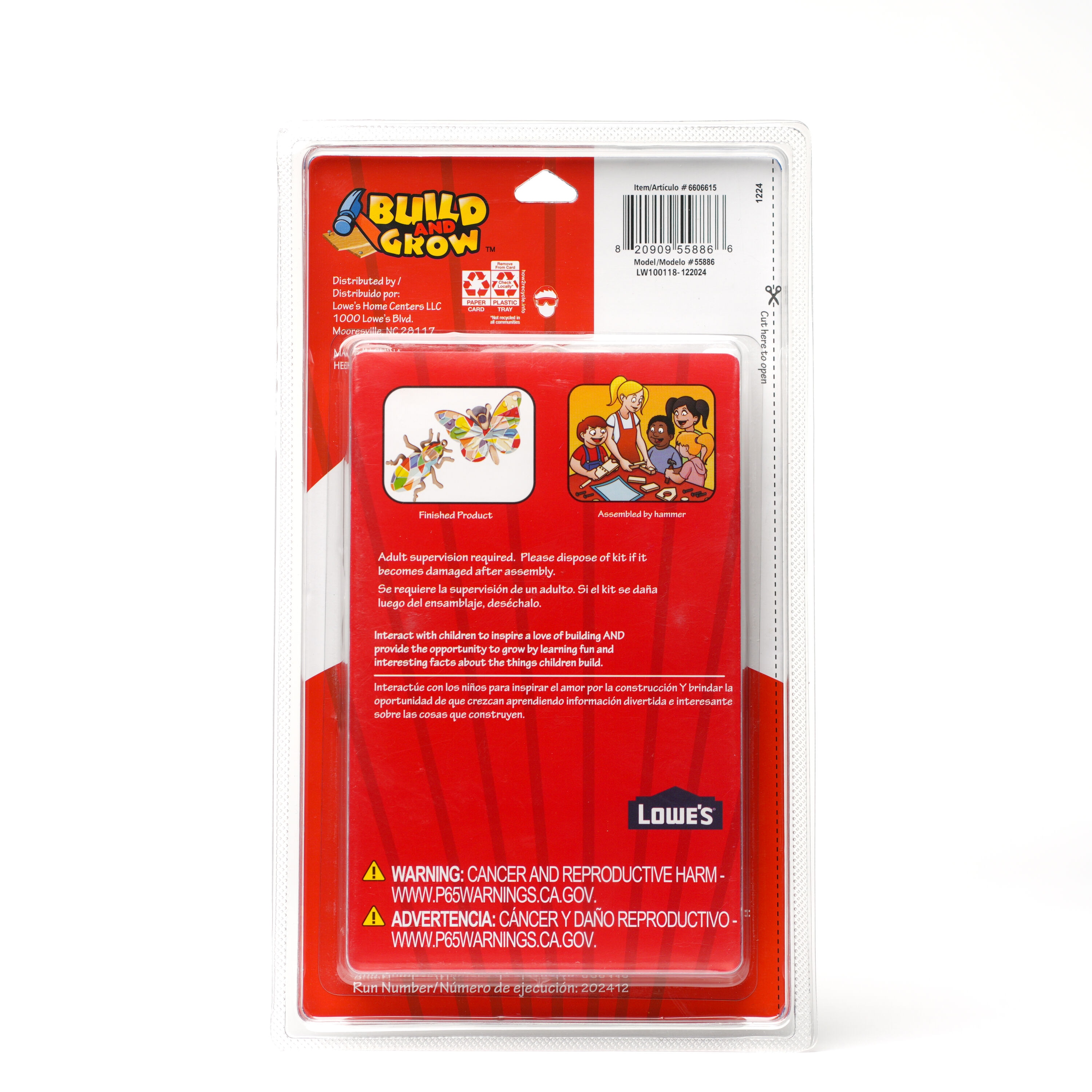 Build and Grow 55886 Kids-Woodworking-Project-Kits - View #2