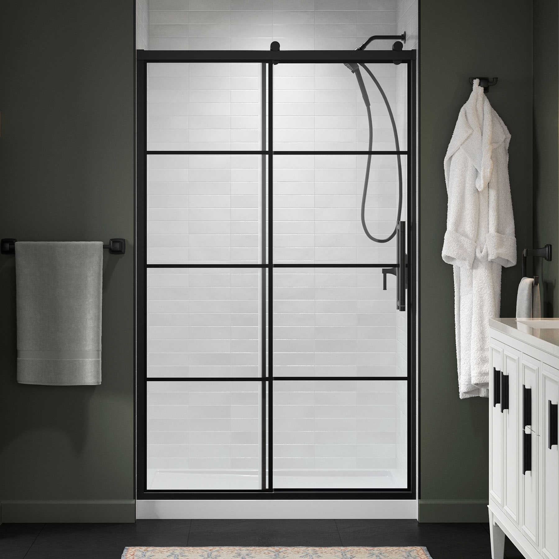 KOHLER 702472-8G79-BL Shower-Doors - View #3