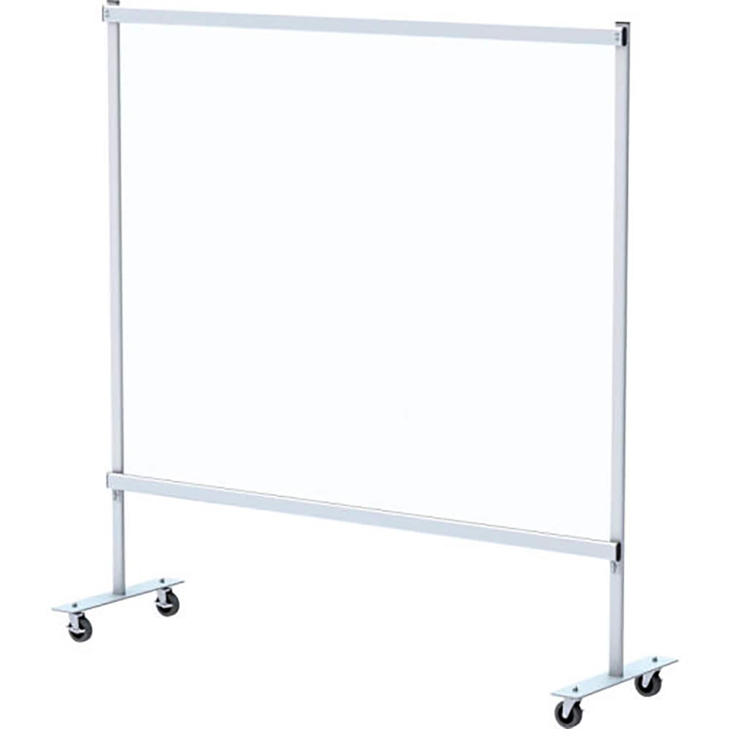 Global Industrial 695860 60-inW x 60-inH Mobile Clear Room Divider