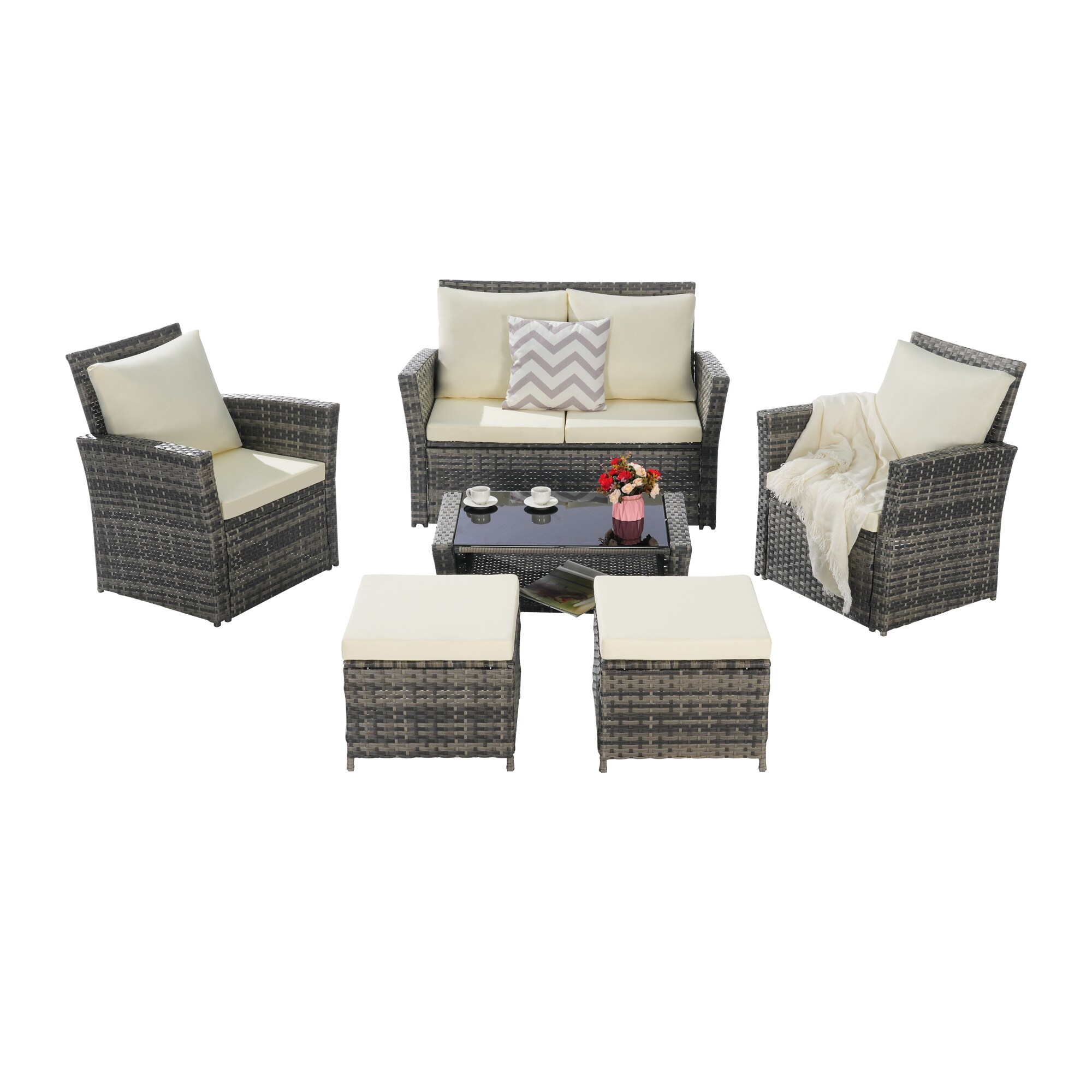 Gaierptone CRXC8O30FKA Patio-Conversation-Sets - View #8