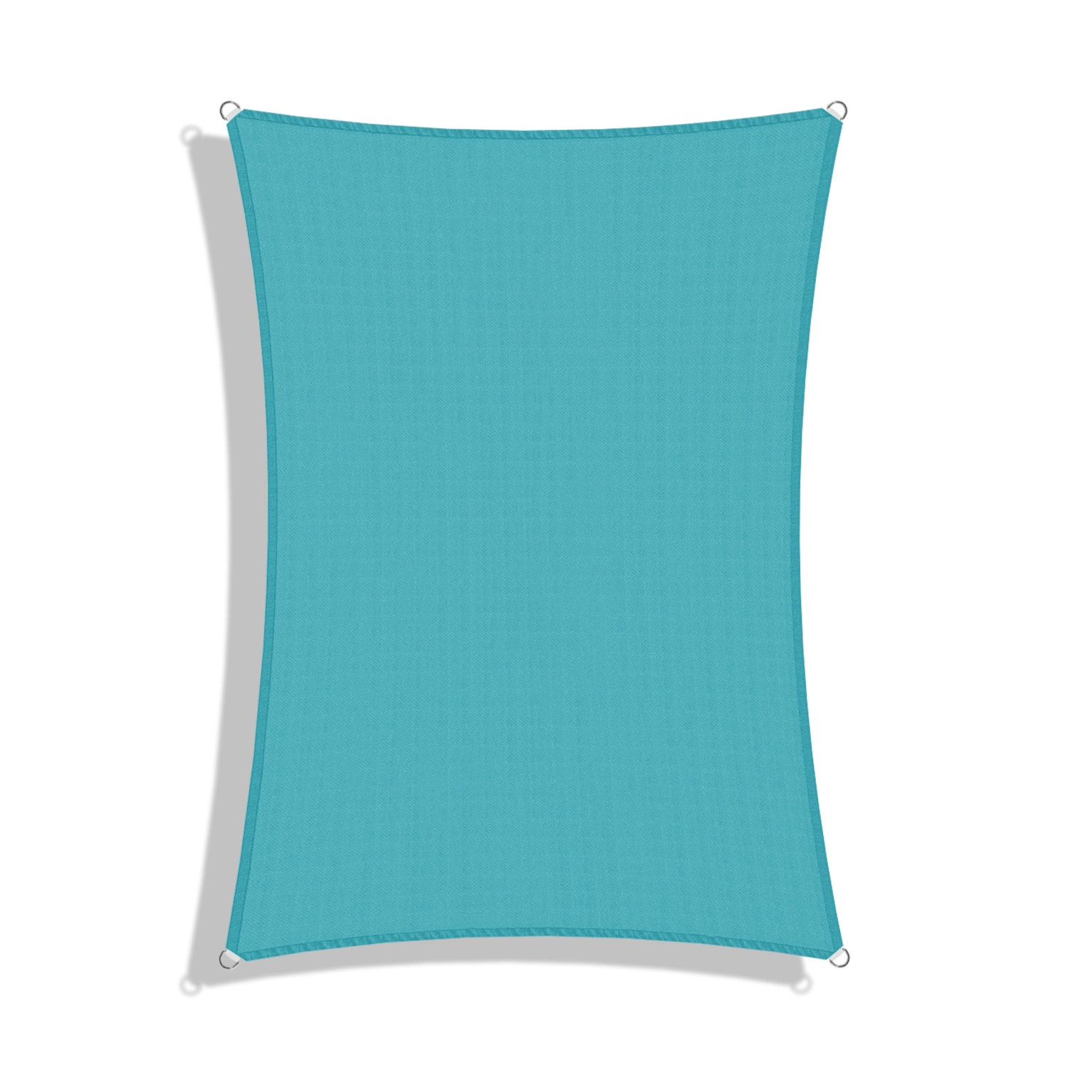  PL23ER1616LGE 16-ft x 16-ft Turquoise Shade sail