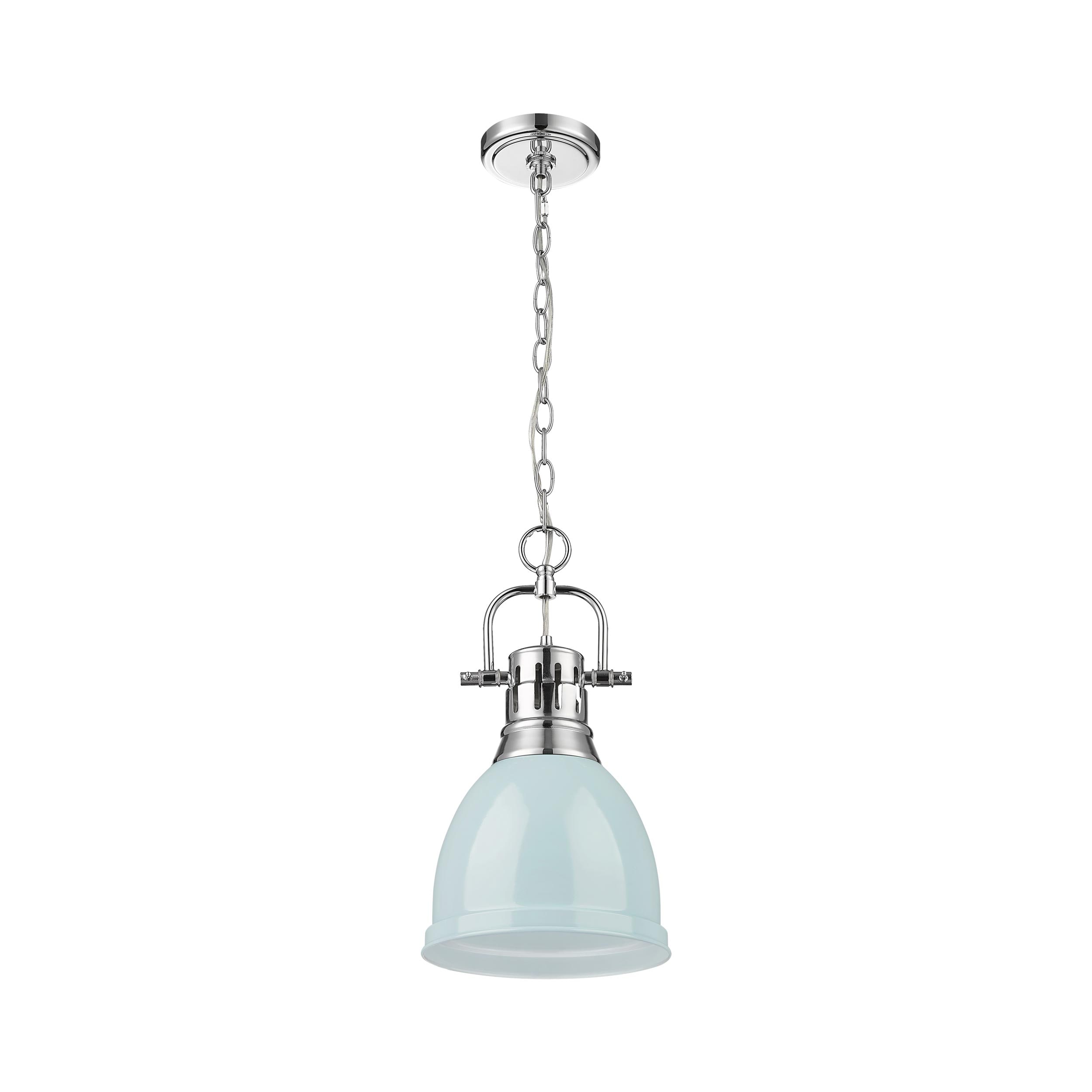 Golden Lighting 3602-S CH-SF Pendant-Lights - View #2