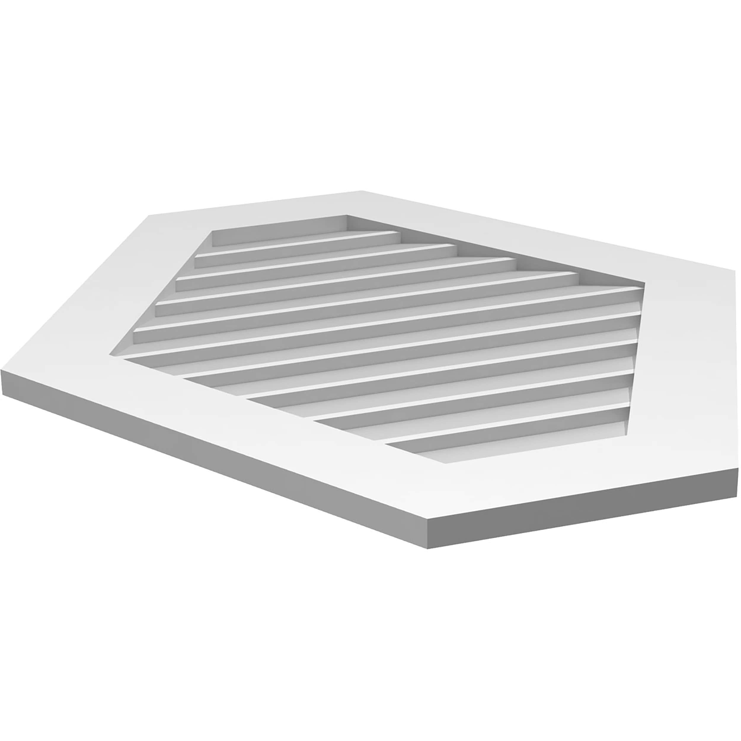 Ekena Millwork GVPHP30X3401SN Gable-Vents - View #5