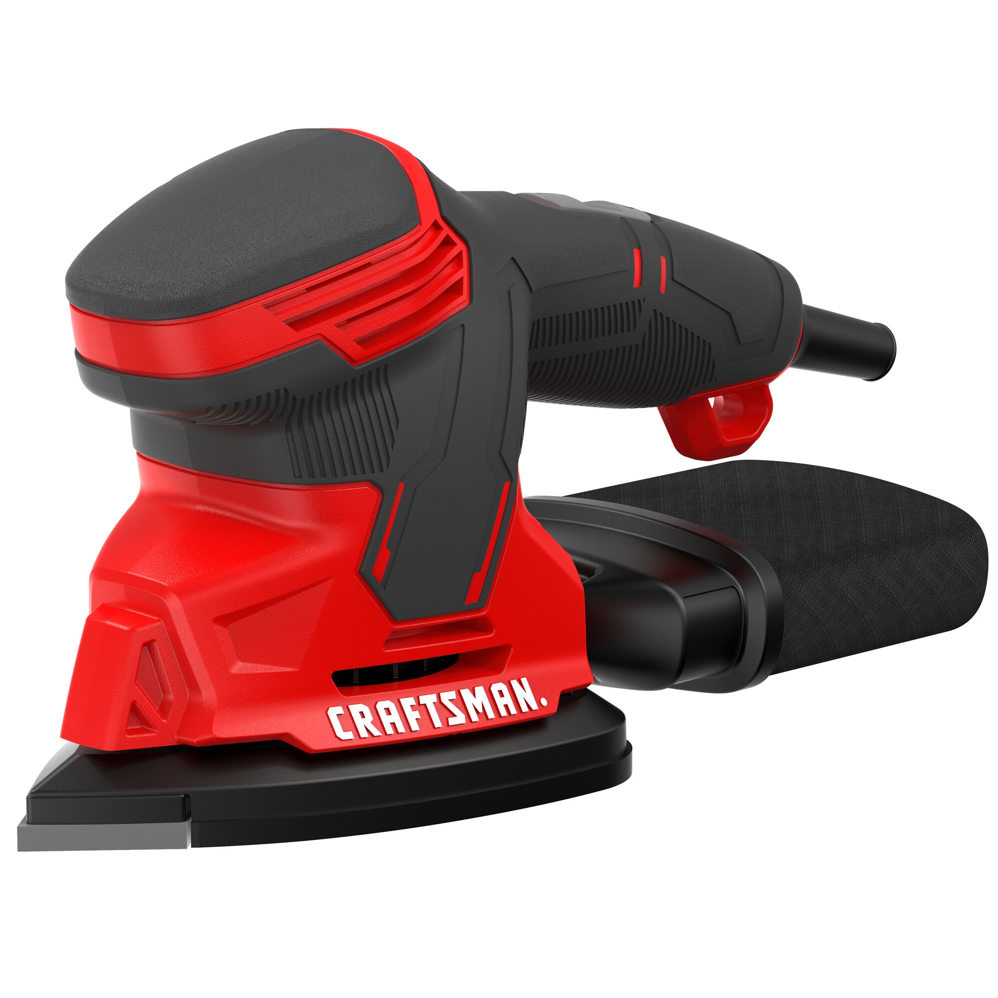 BLACK+DECKER 1.2-Amp Corded Detail Sander with Dust Management in the Power  Sanders department at